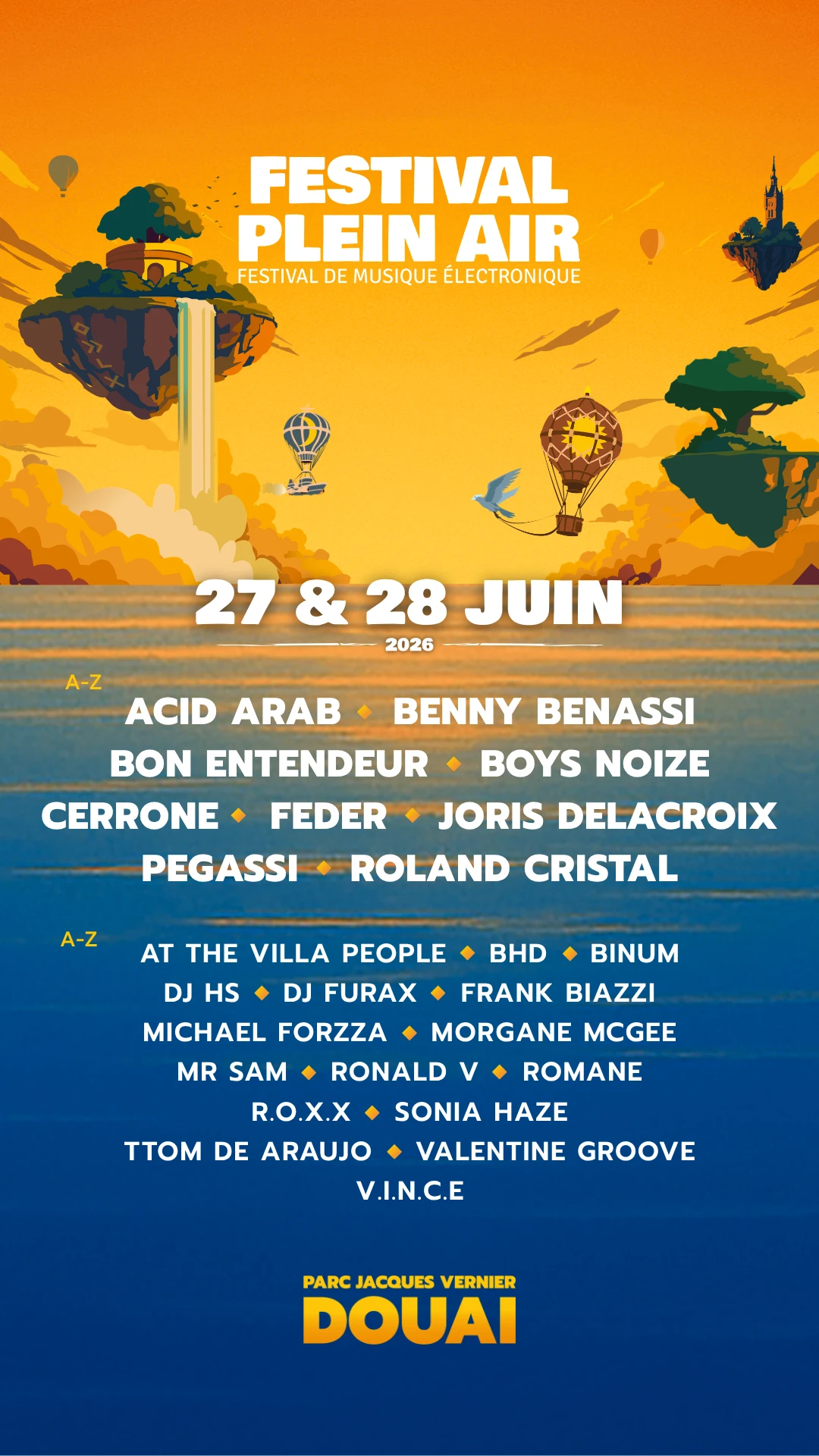 Festival Plein Air 2026 - Douai