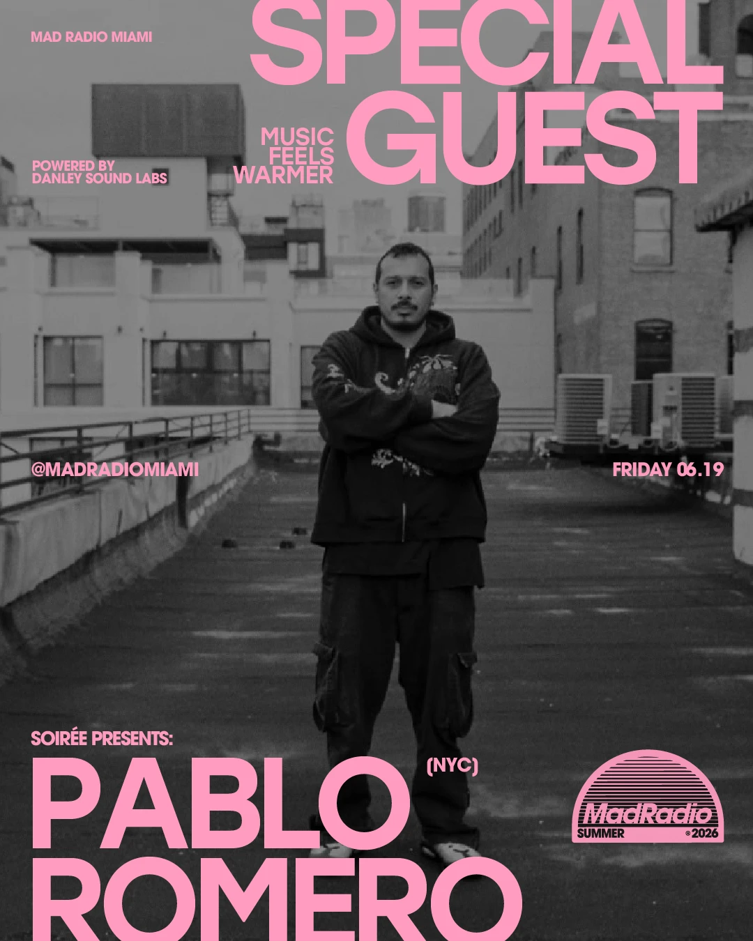 Soirée: Pablo Romero / Jose Matos & Grant Grosky / Derrik