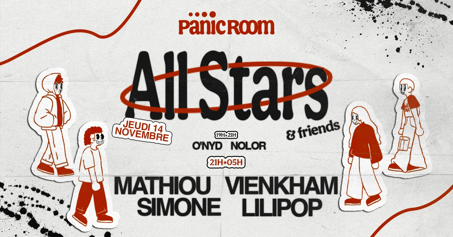 Panic All Stars & Friends
