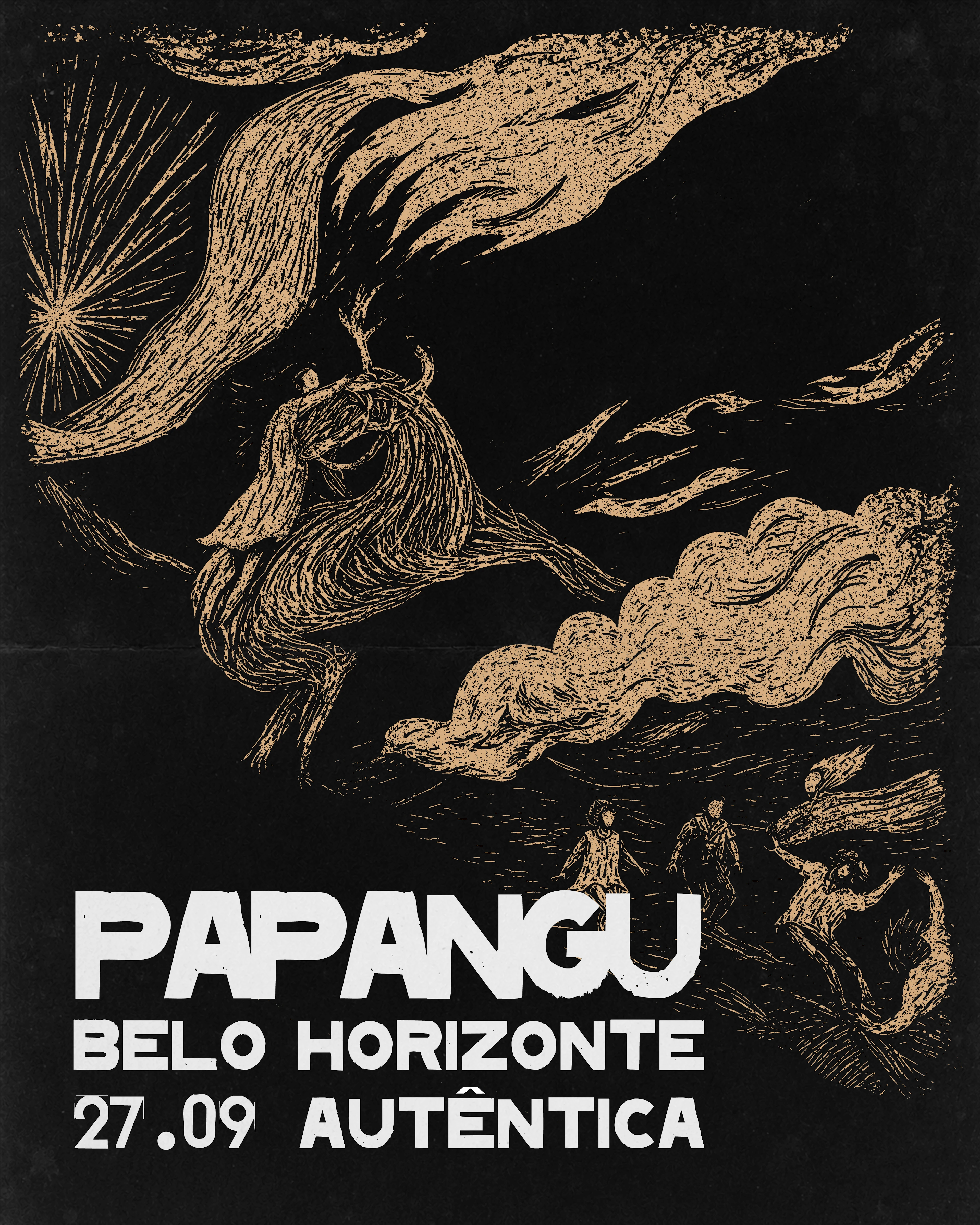 Papangu No Baixo Mezanino Da Autêntica