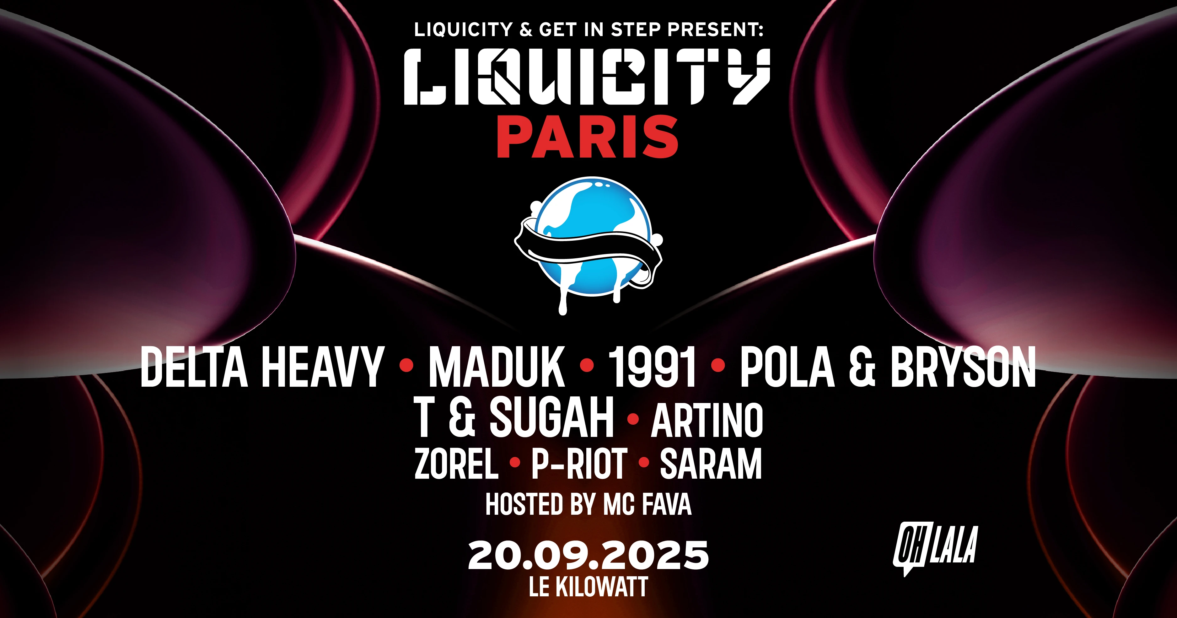 Get In Step Presents Liquicity Paris