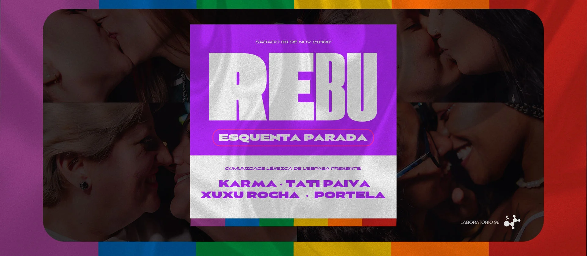 Rebu - Esquenta Parada