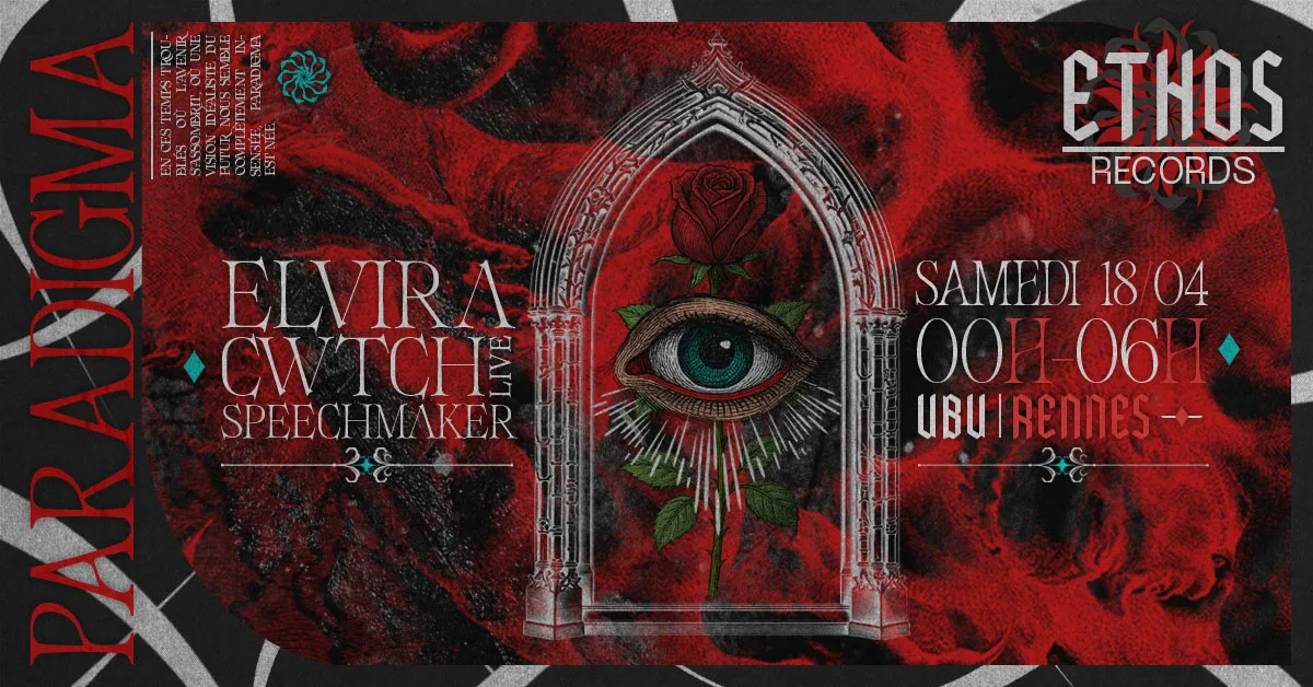 Paradigma #4 - Elvira, Cwtch (Live), Speechmaker @ Ubu