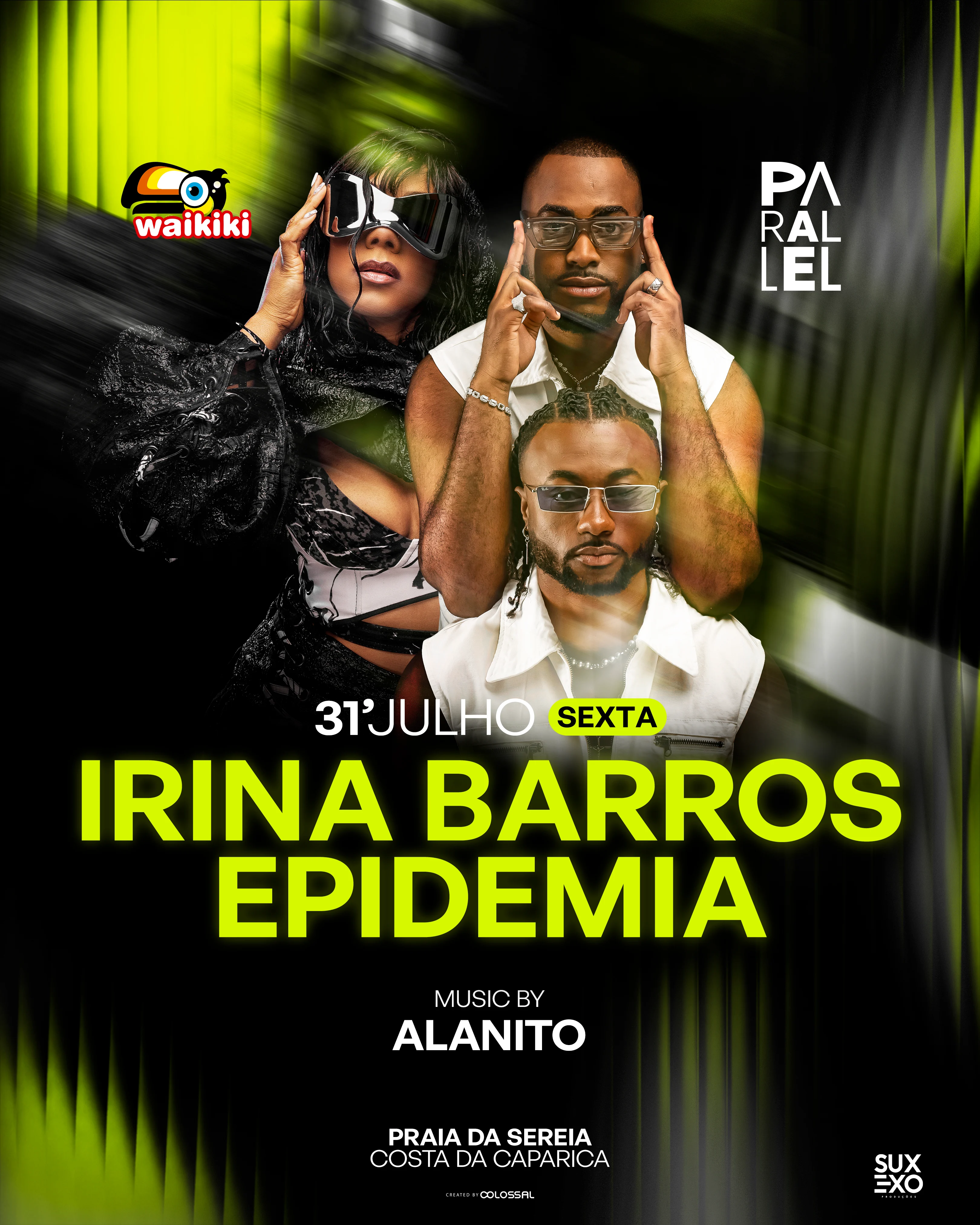 Waikiki - Irina Barros - Epidemia - 31/O7 - Parallel
