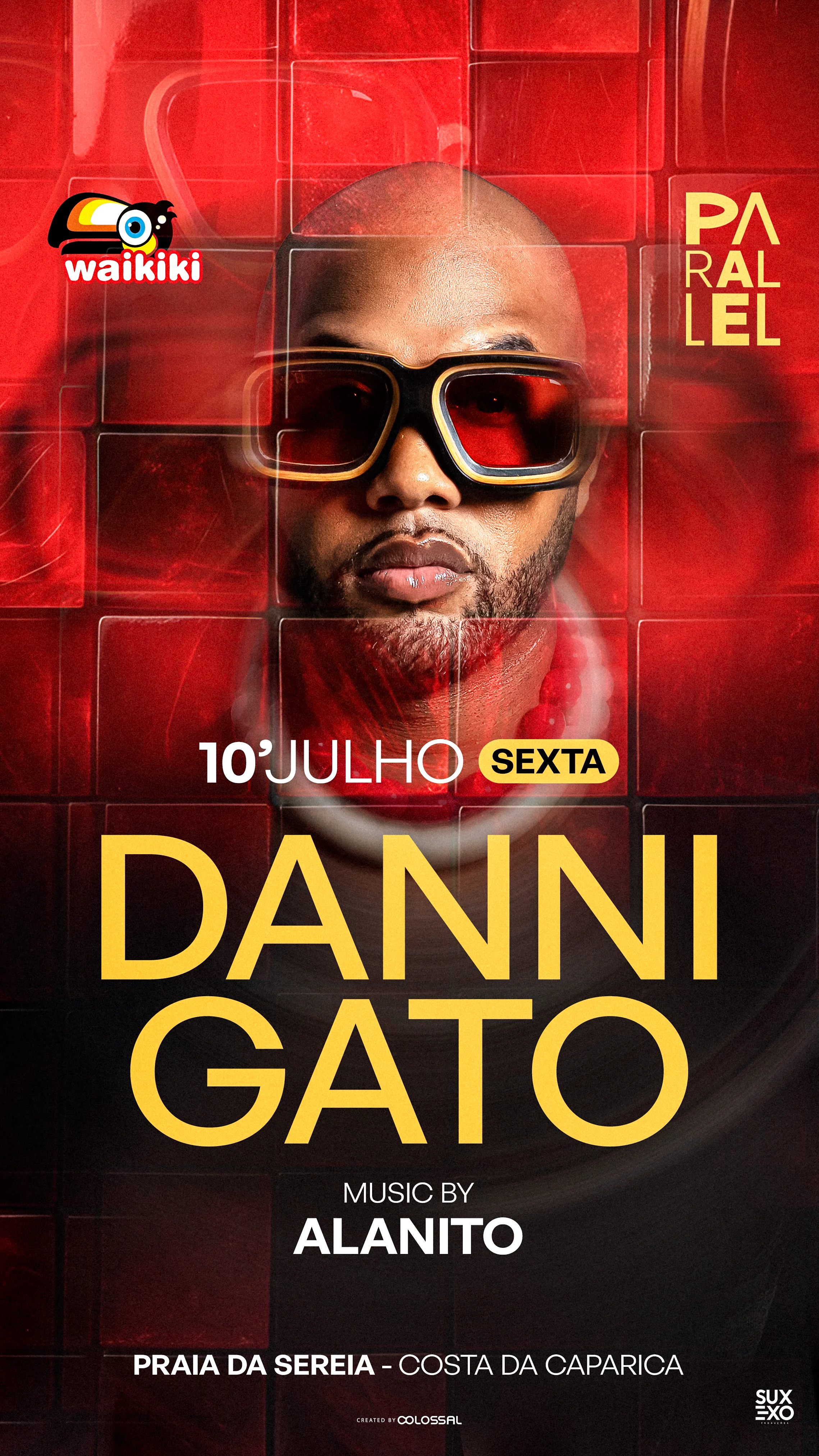 Waikiki - Grand Opening - Danni Gato 10 Julho - Parallel