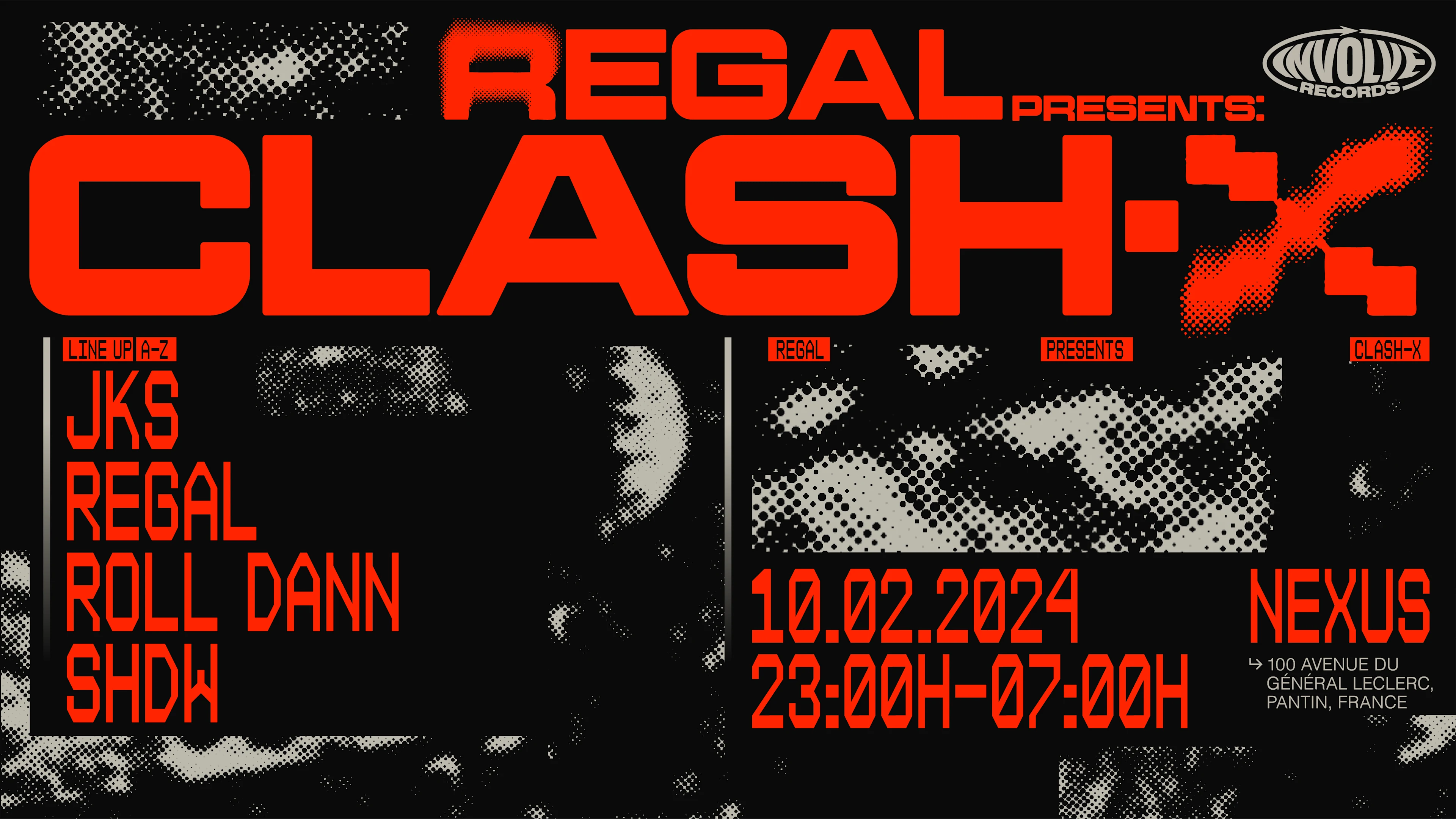 Clash-X : Regal | Jks | Shdw | Roll Dann