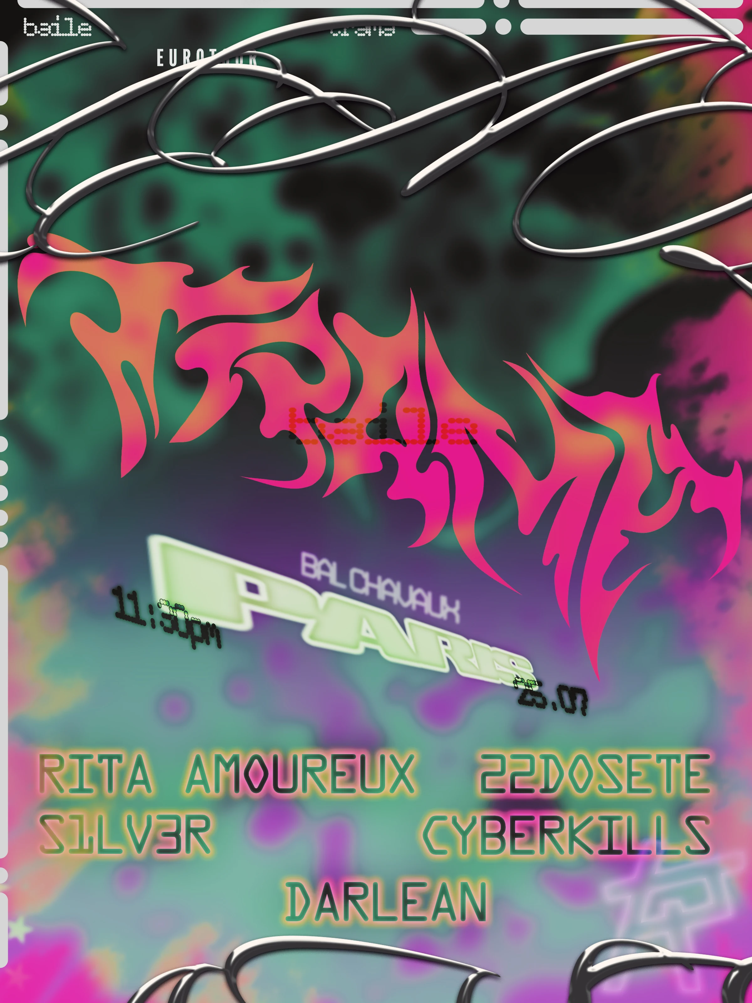 Baile Trama W/ Cyberkills, S1lv3r, 22dosete, Darlean, Rita