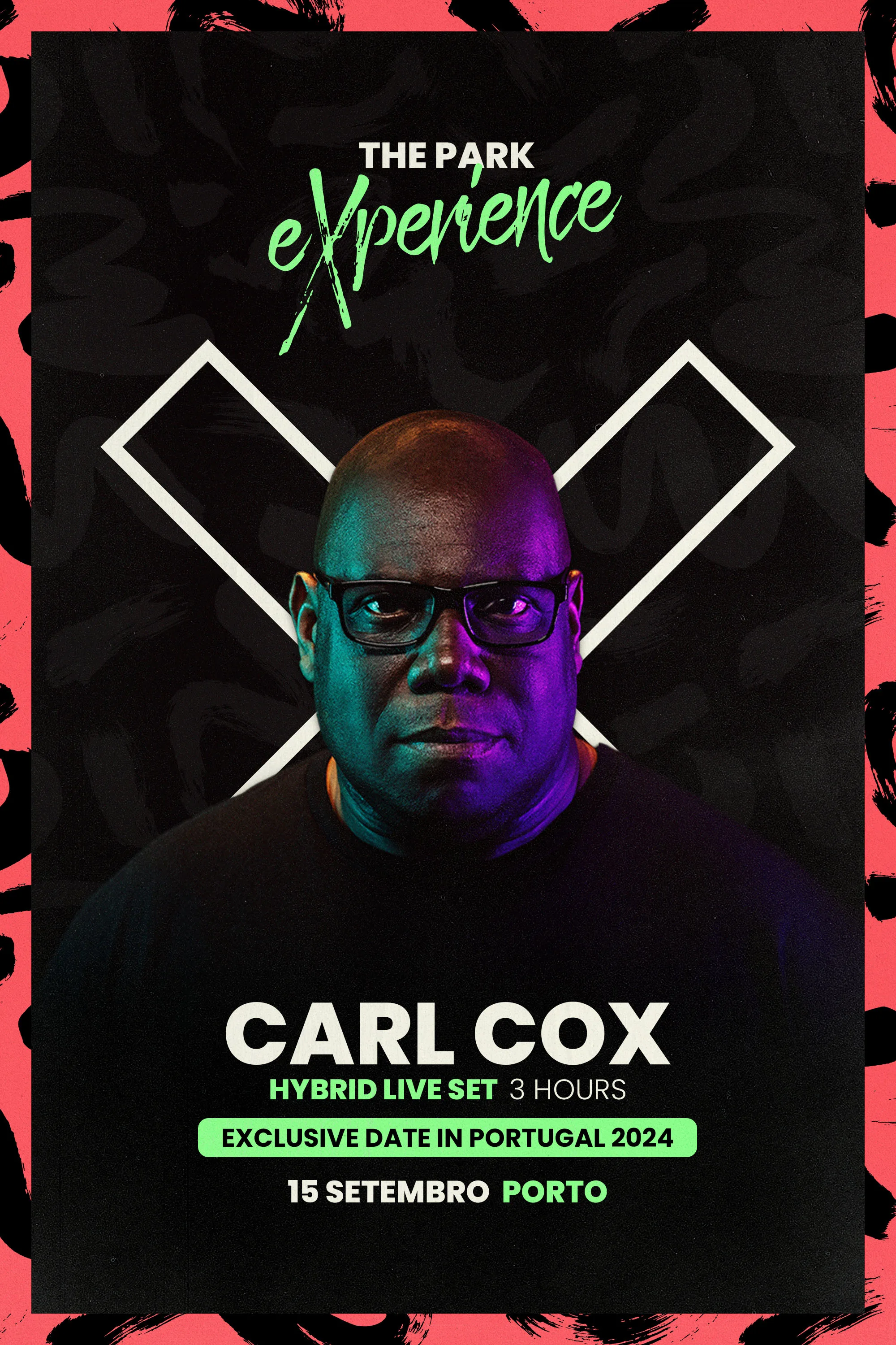 The Park Experience | Carl Cox Hybrid Live Set