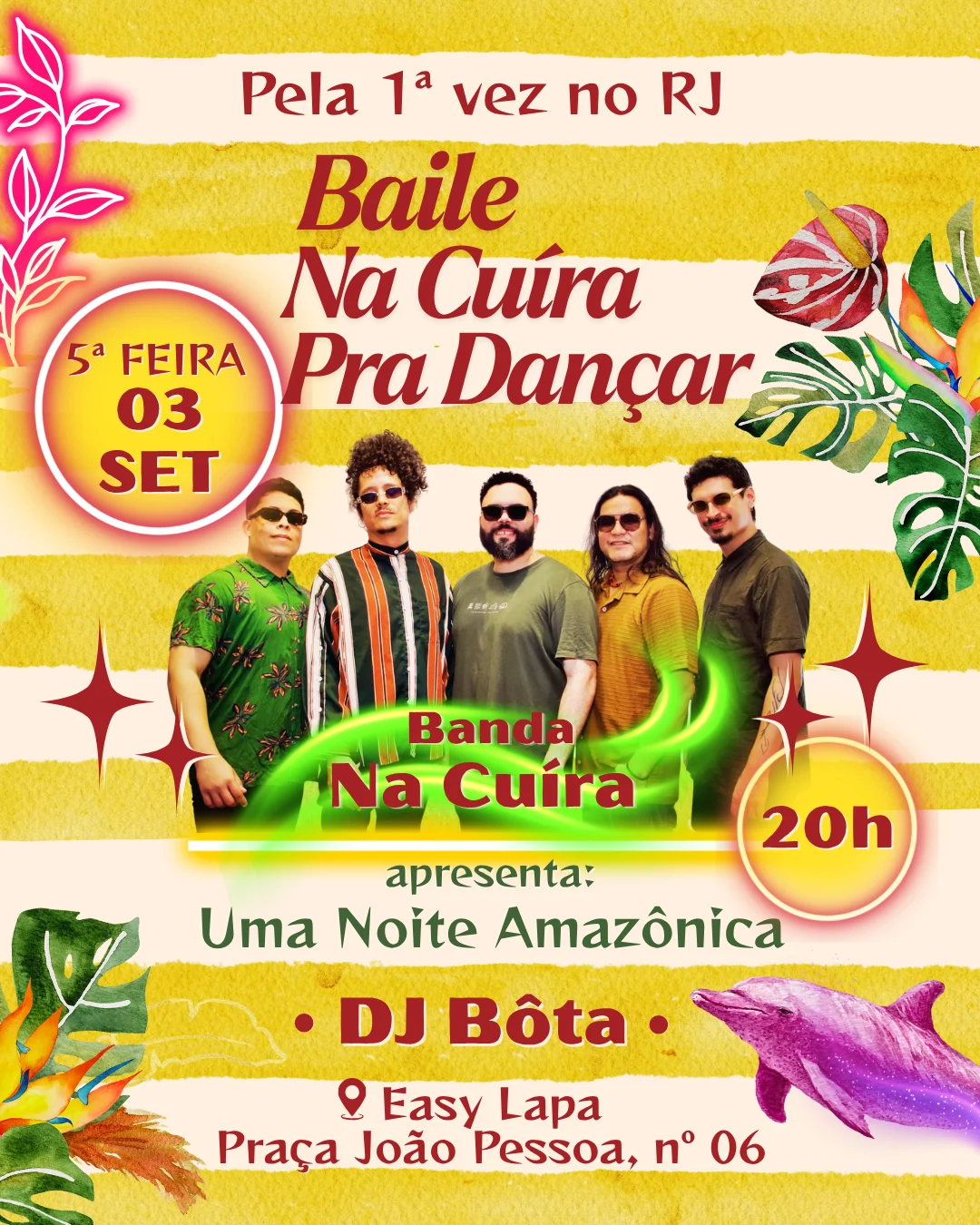 Baile Na Cuíra Pra Dançar