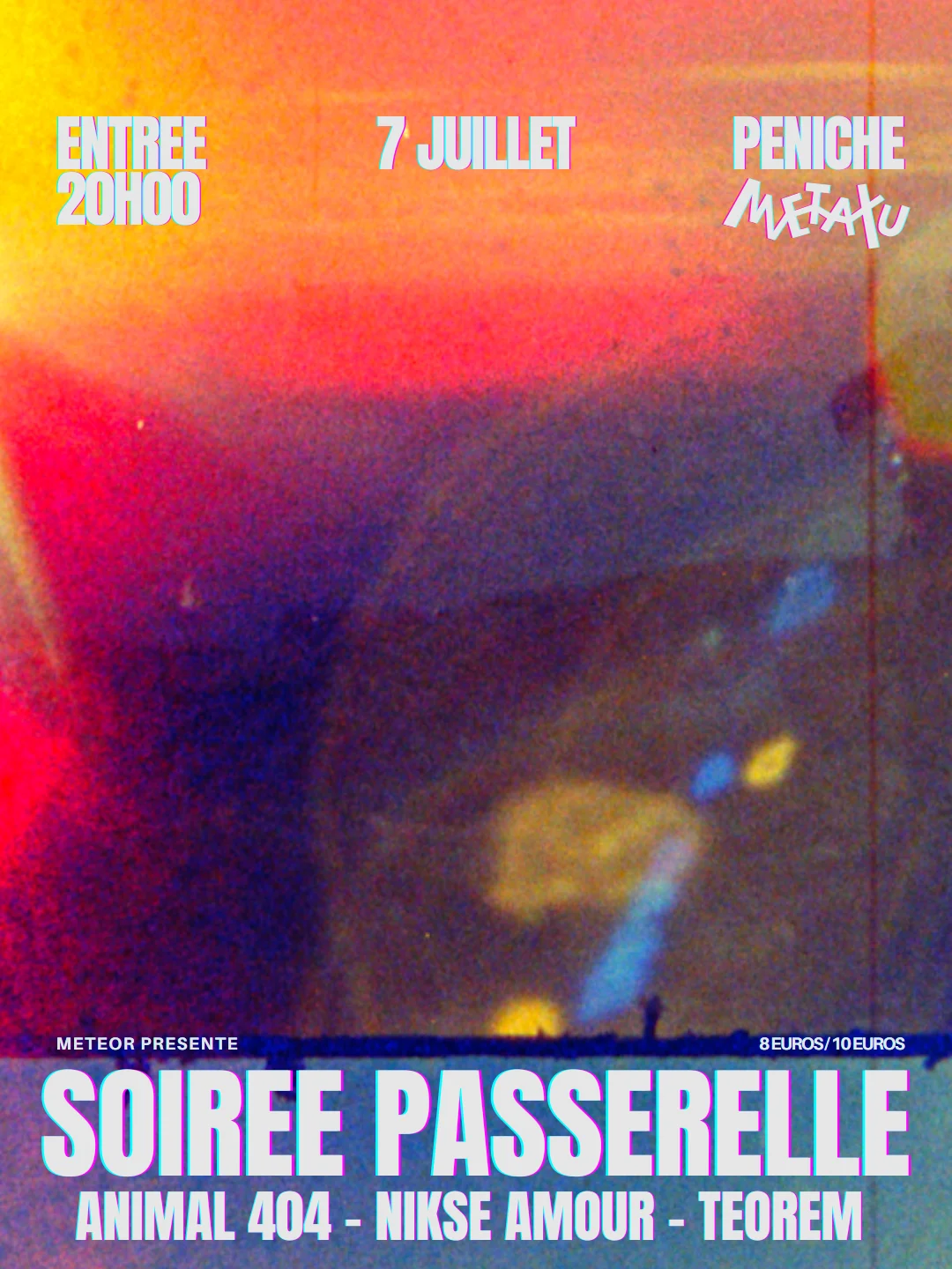 Soirée Passerelle