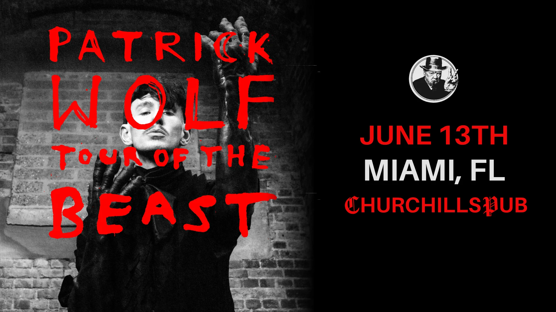 Patrick Wolf: Tour Of The Beast