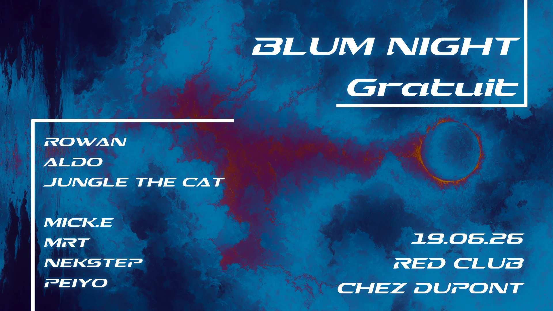 Blum Night : Full Gratuit / From Dupont To Red Club