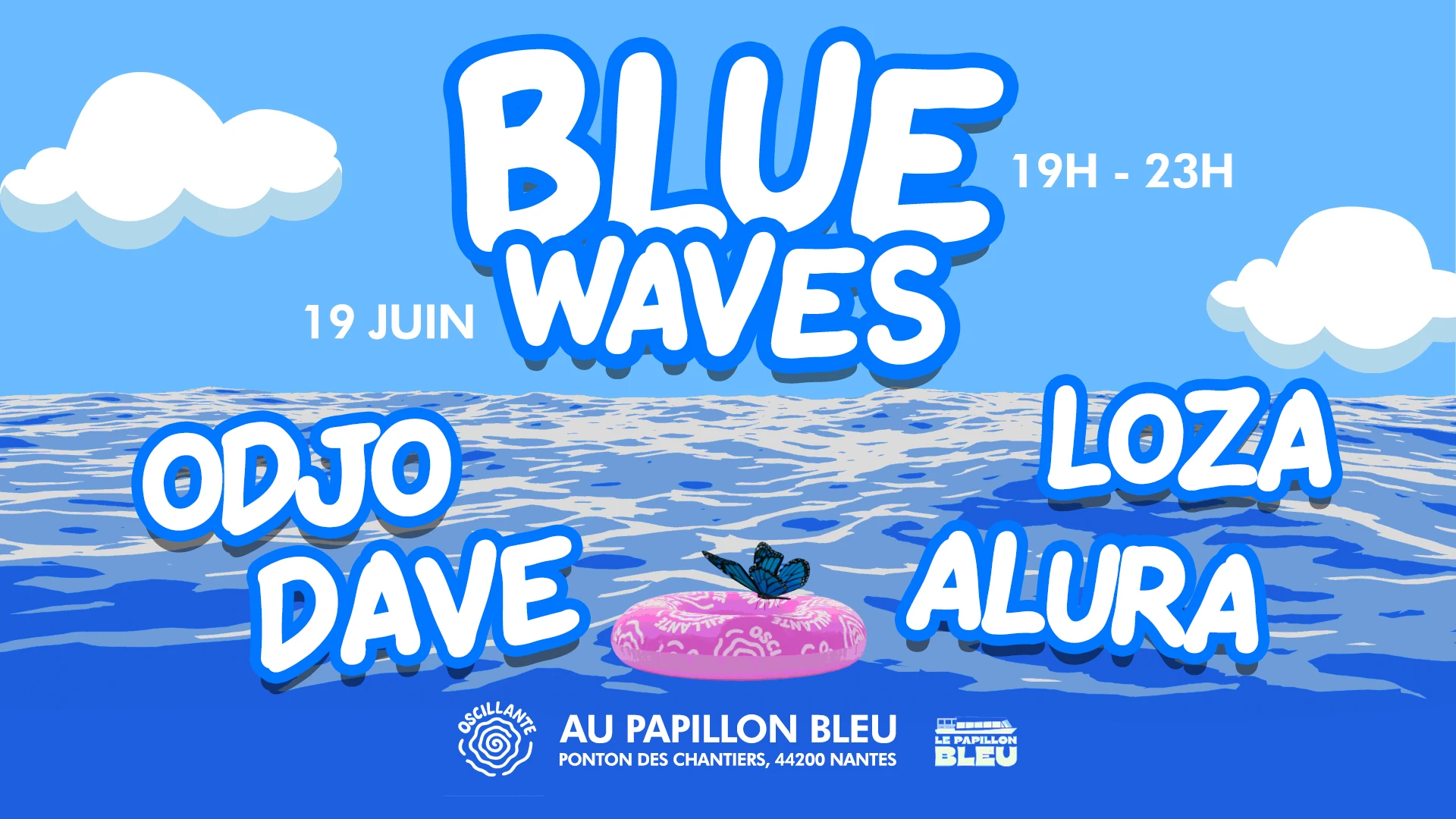 Blue Waves - Oscillante