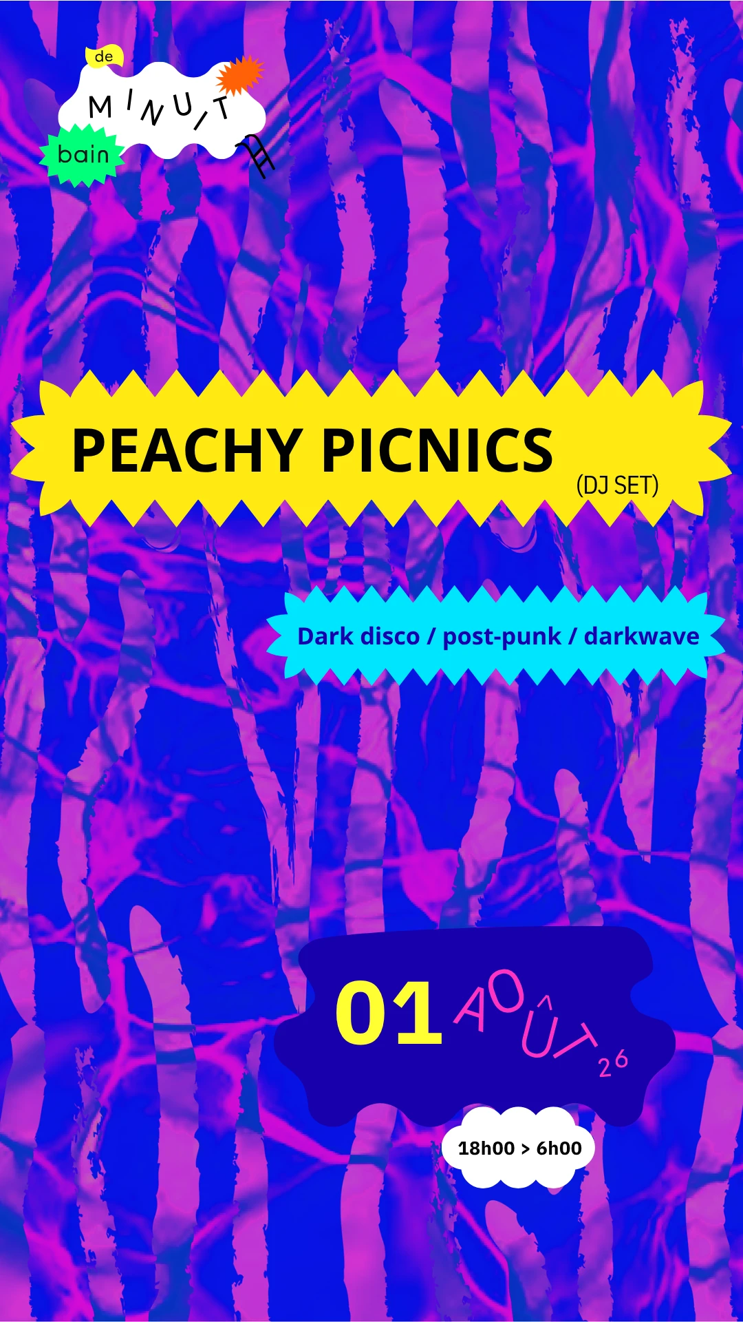 Bain De Minuit : Peachy Picnics