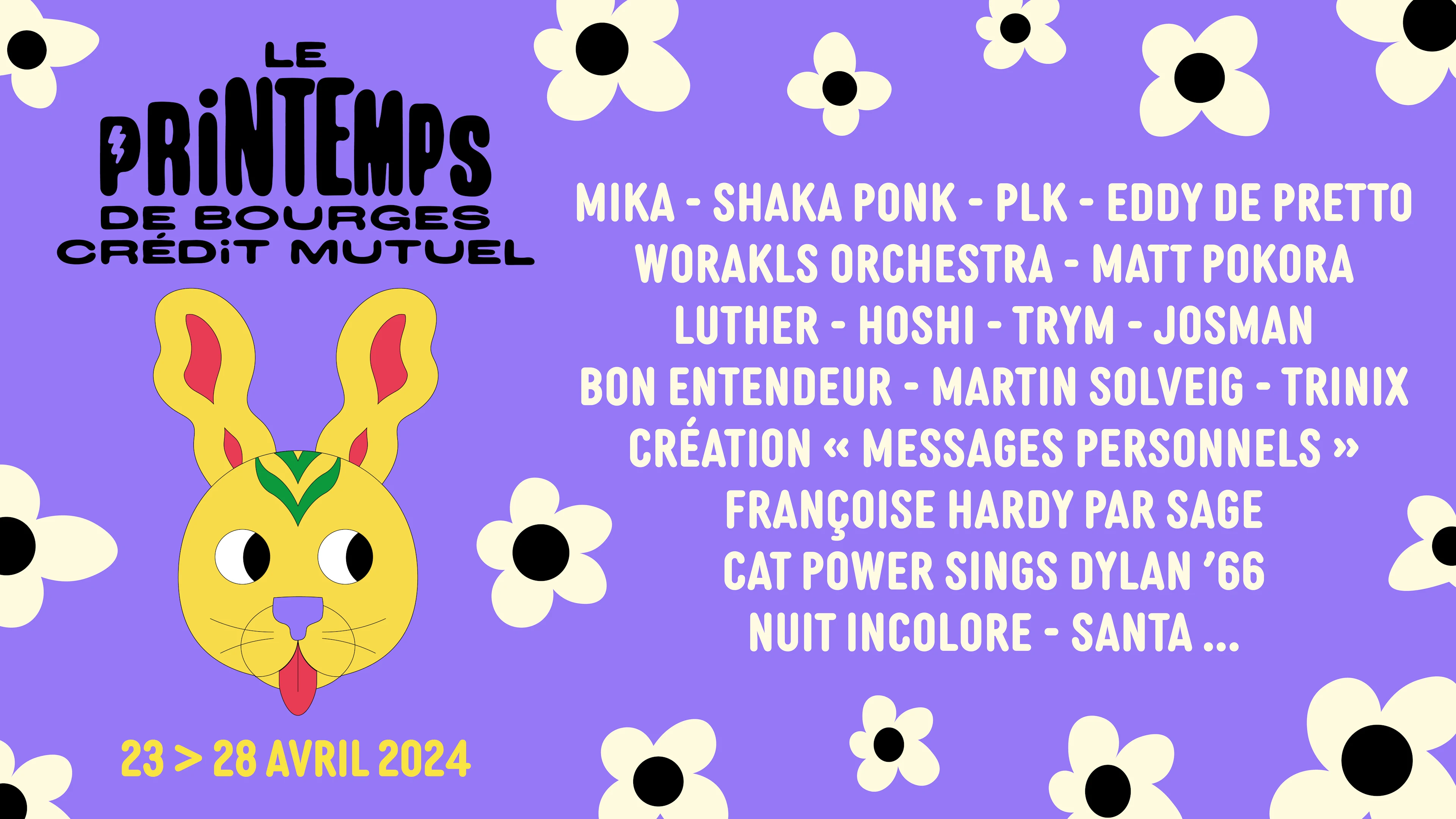 Printemps De Bourges 2024