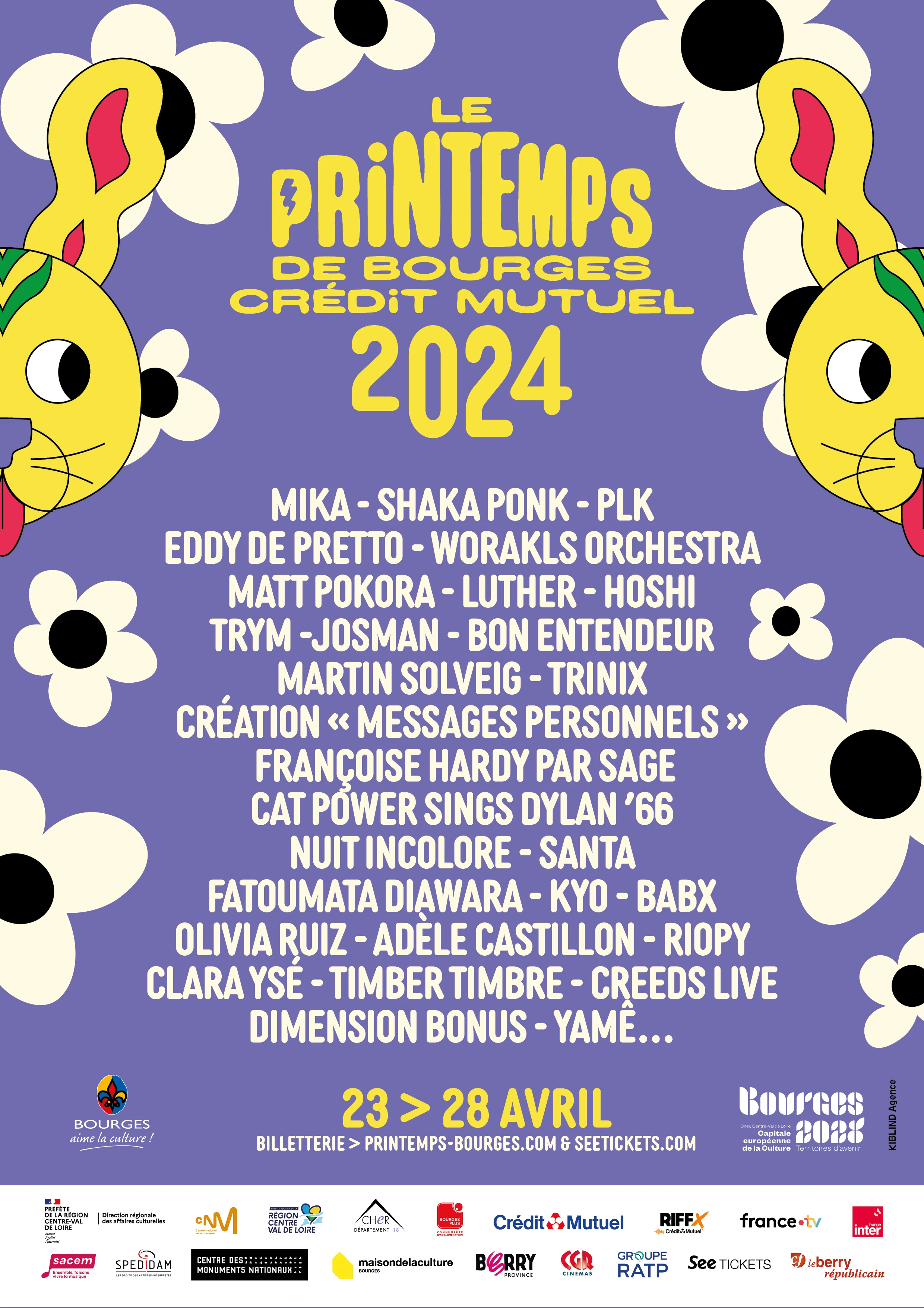 Printemps De Bourges 2024