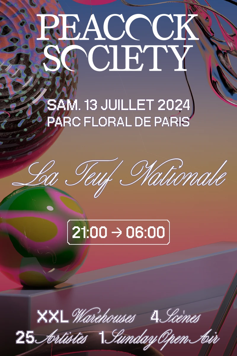 Peacock Society 2024