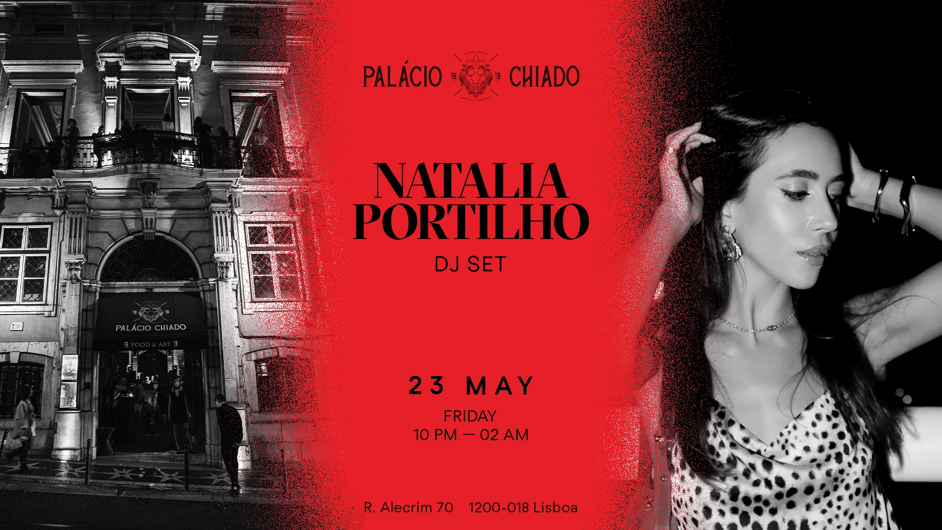 Palácio Chiad0 X Natalia Portilho