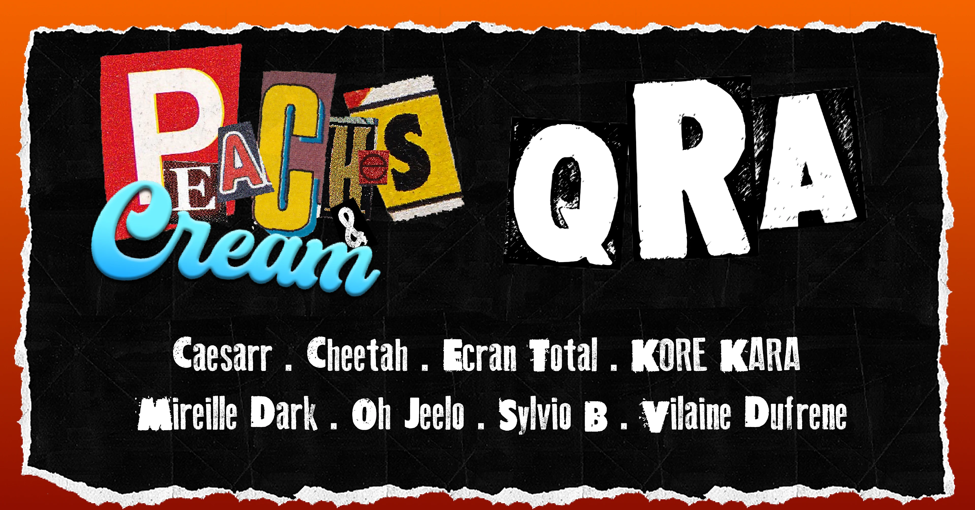 Peaches & Cream X Qra