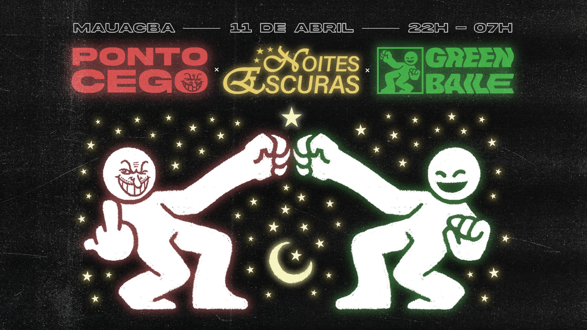 Ponto Cego X Noites Escuras X Green Baile