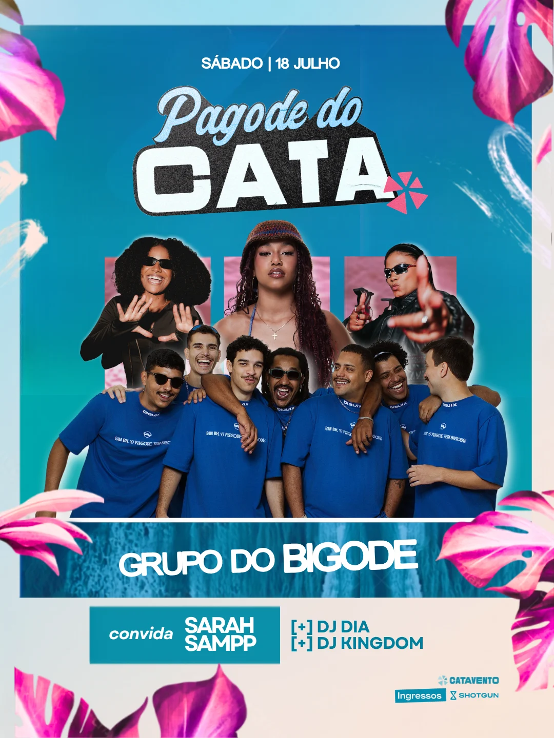 Pagode Do Cata - 18 De Julho 2026