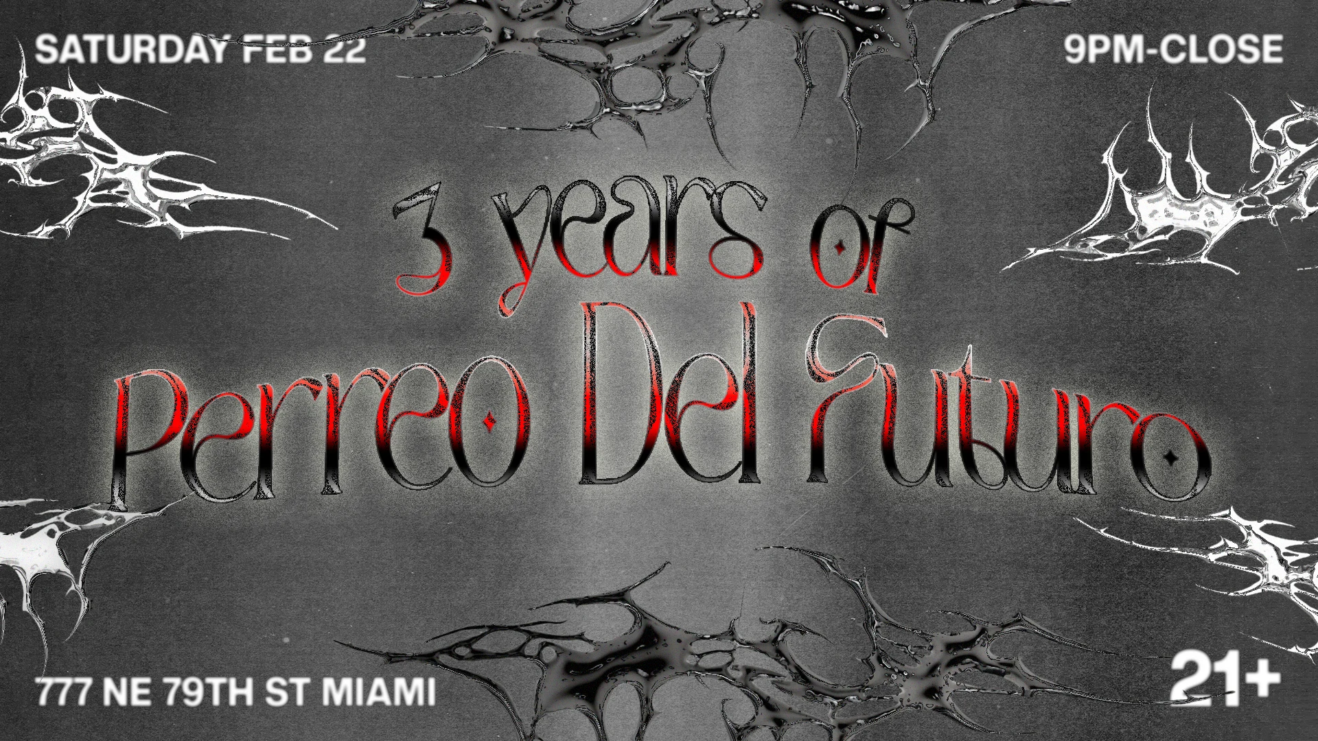 3 Years Of Perreo Del Futuro