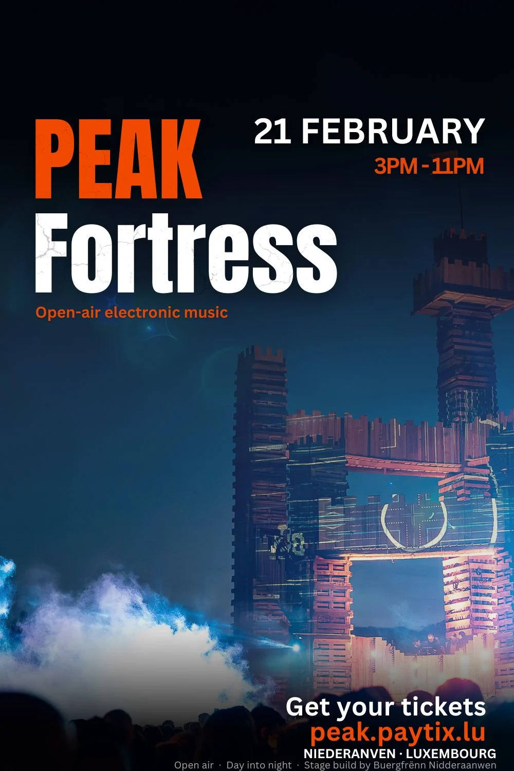 Peak Fortress — Open Air Electronic Music Experience