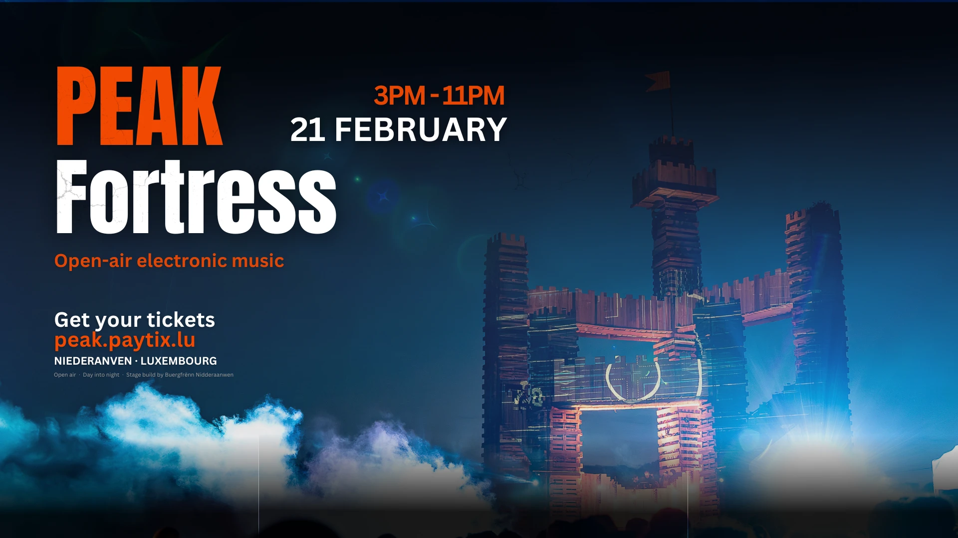 Peak Fortress — Open Air Electronic Music Experience