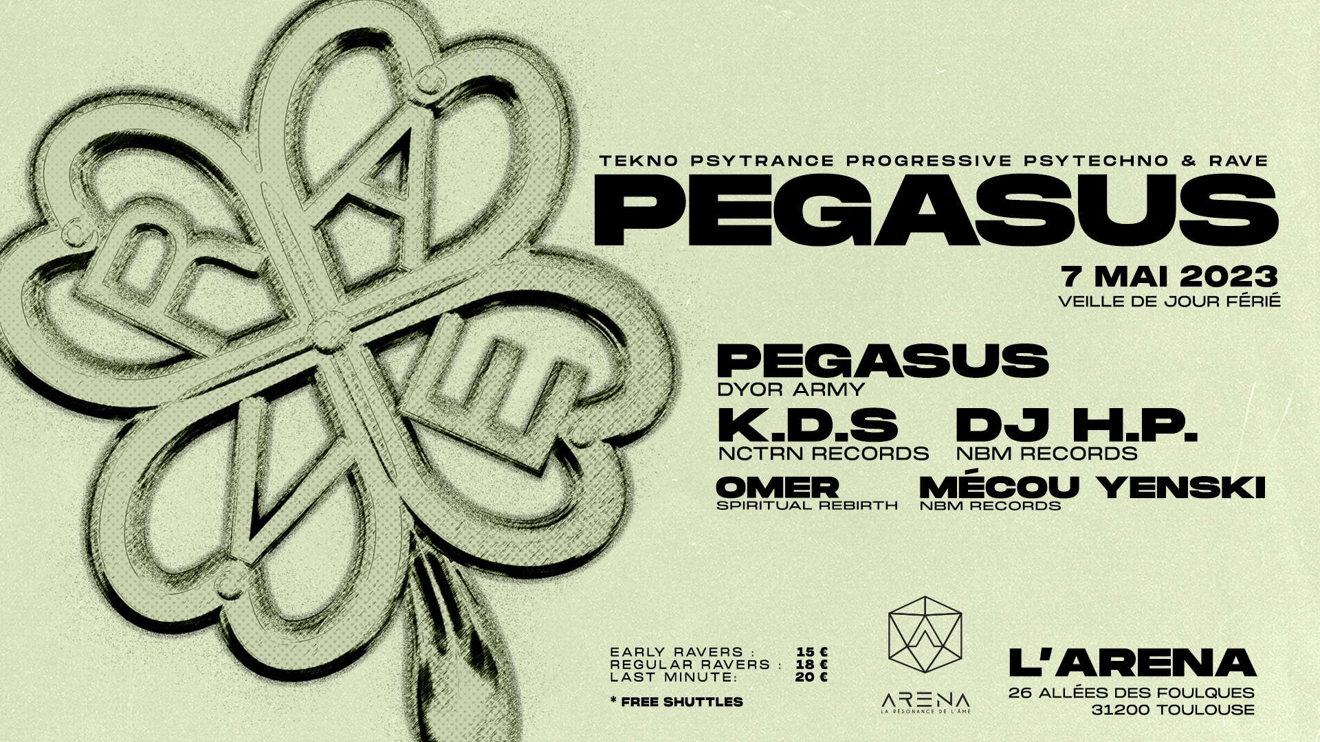 Pegasus - Rave