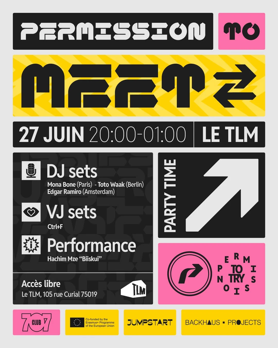 Permission To Meet | 27.06.26 - Club 707