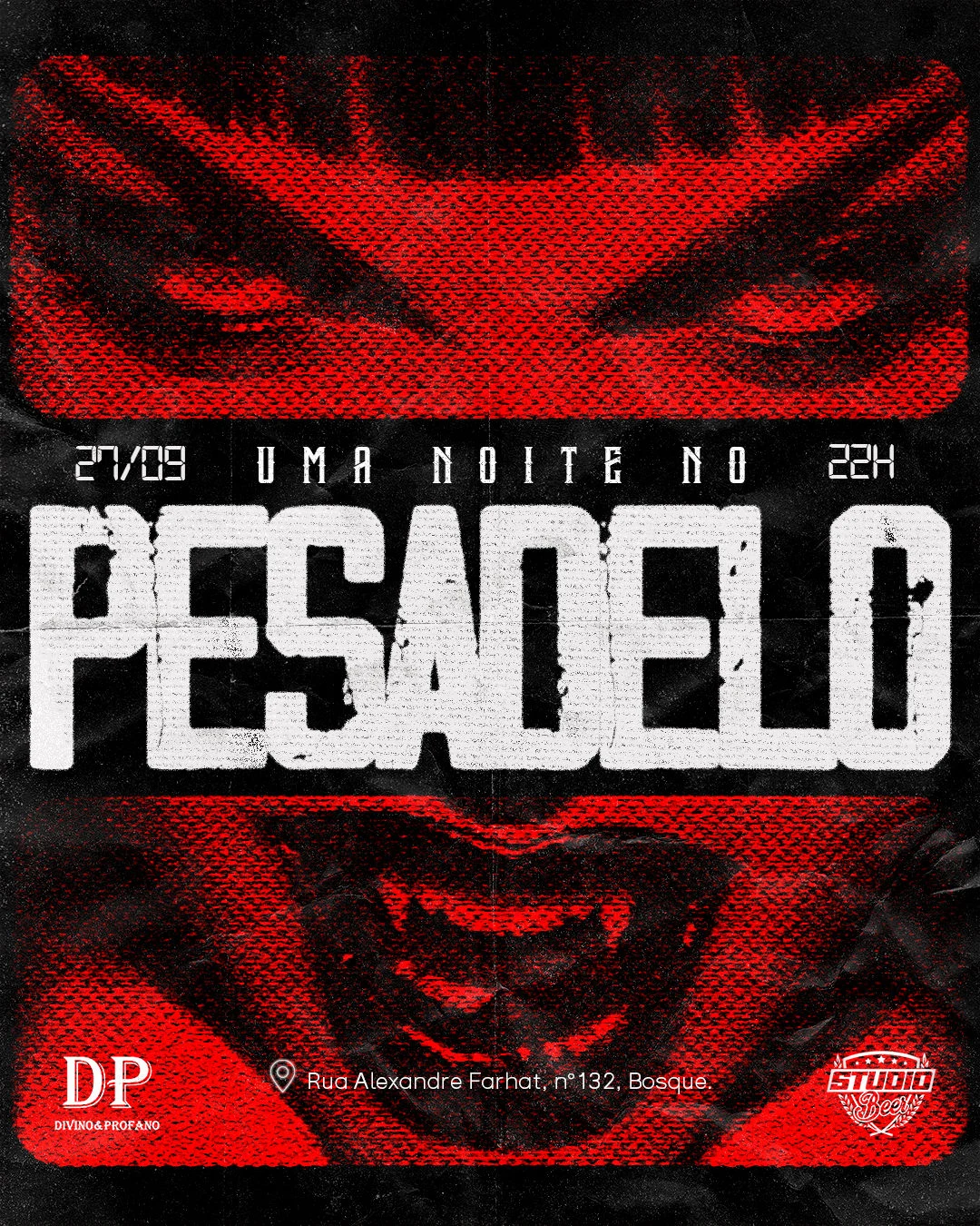 Uma Noite No Pesadelo!