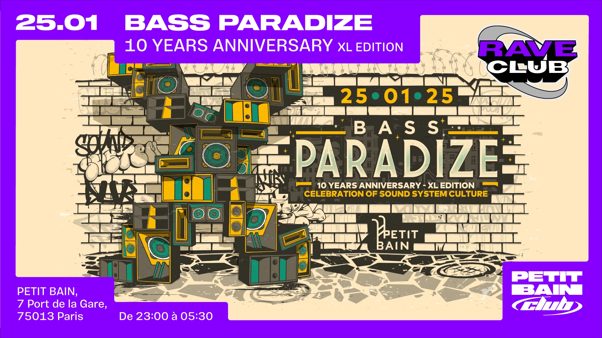 Bass Paradize : 10 Years Anniversary