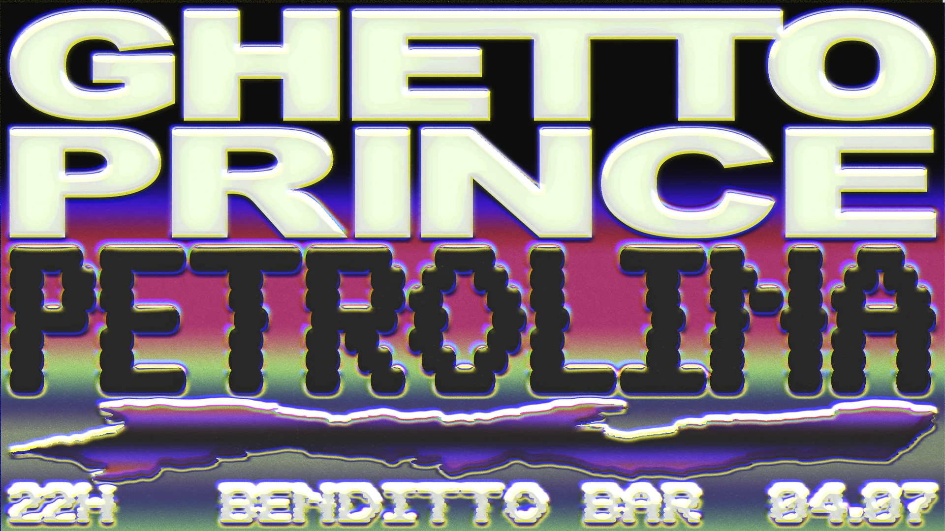 Ghetto Prince Tour Em Petrolina