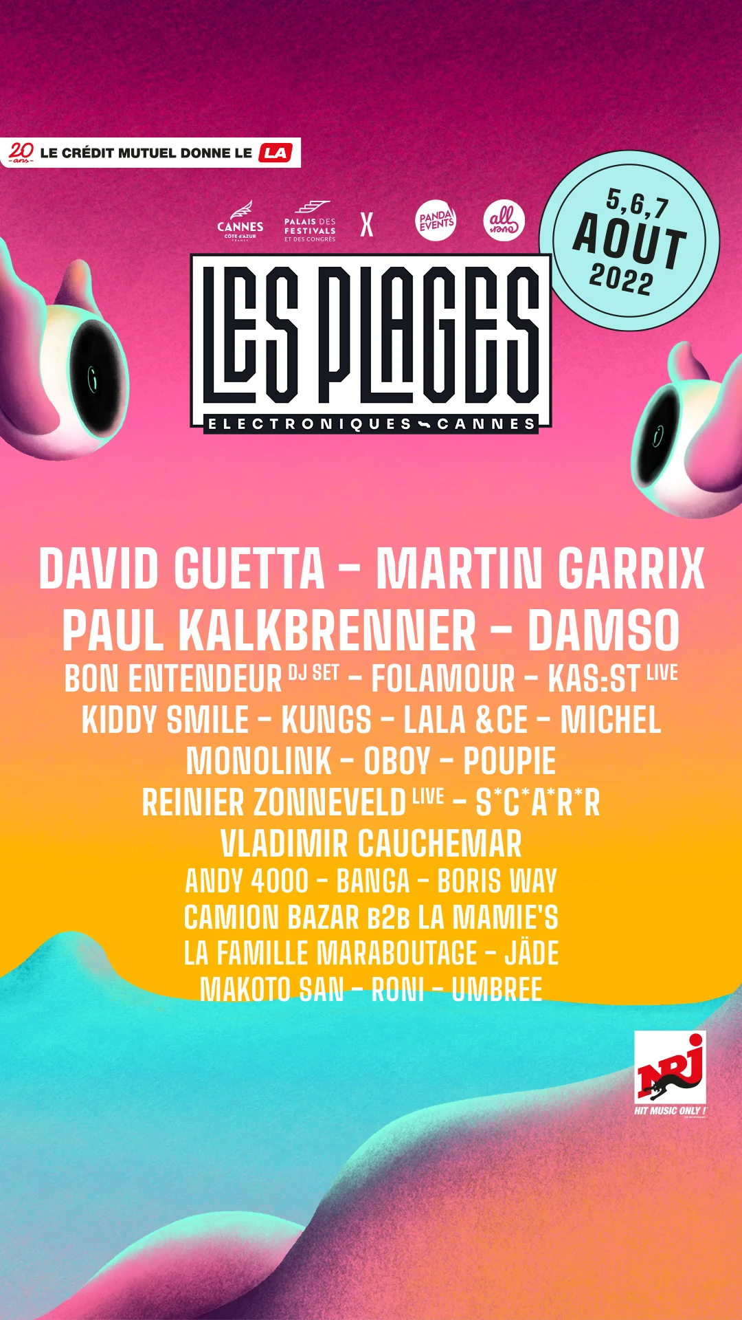 Les Plages Electroniques 2022