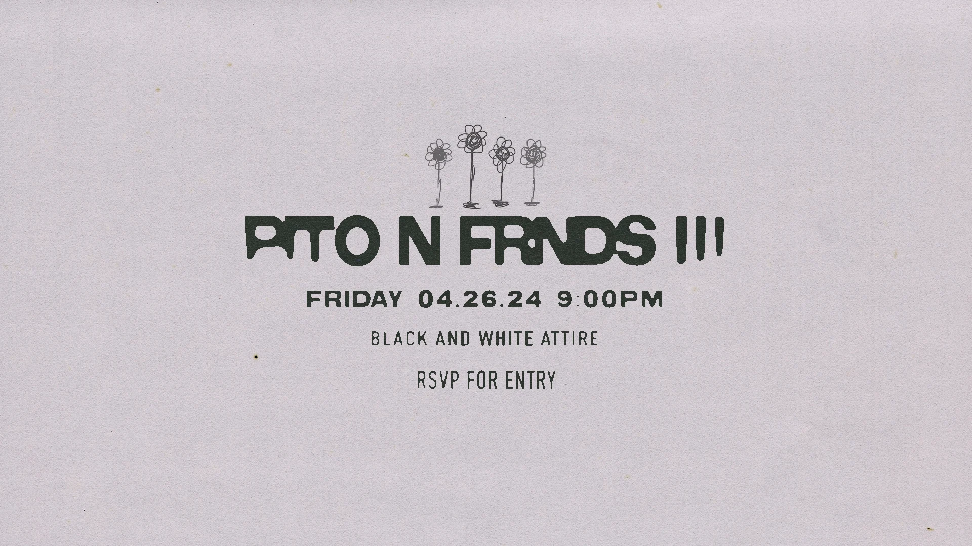Pito N' Friends III