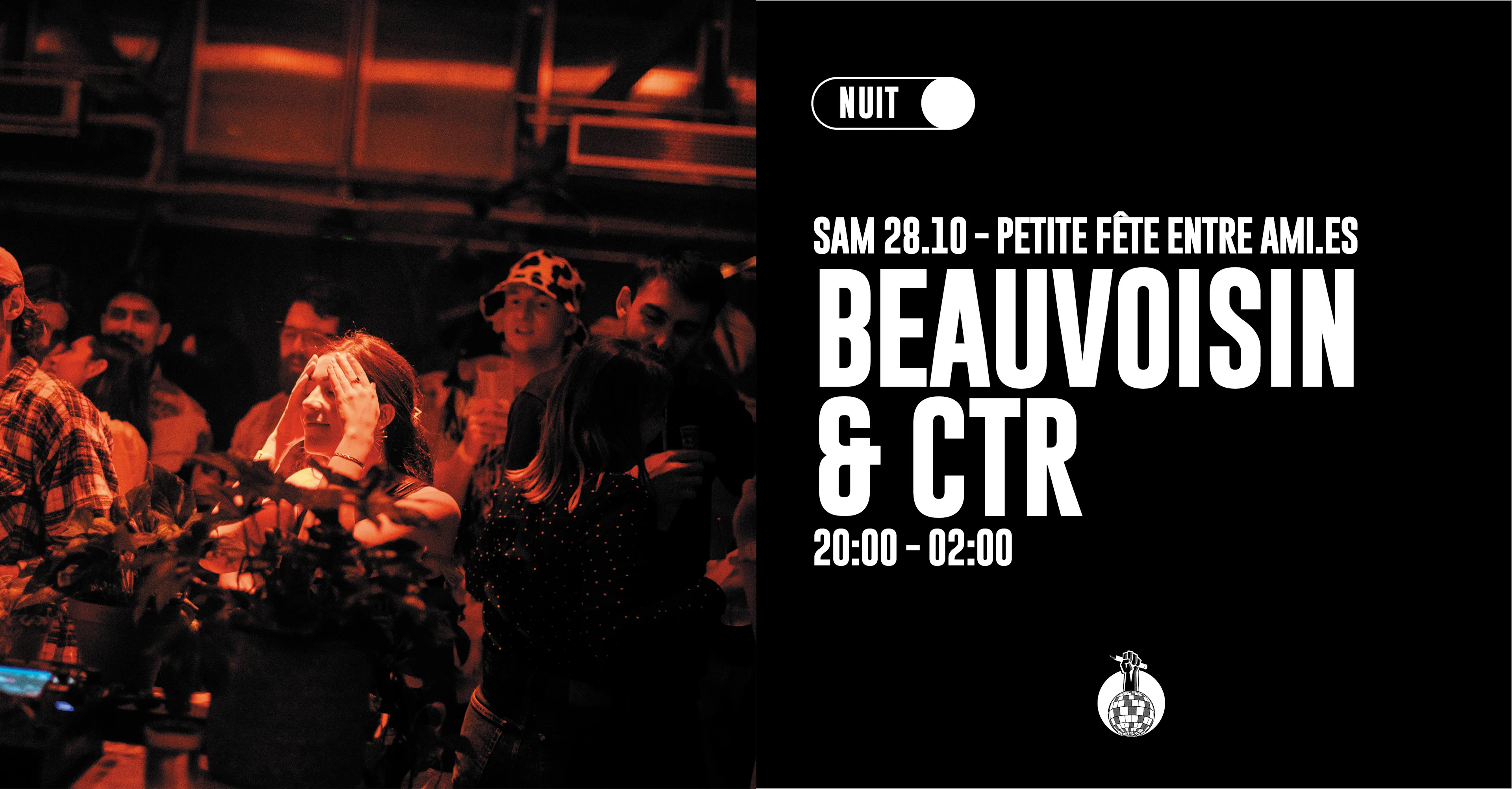 Petite Fête Entre Ami.Es : Beauvoisin & Ctr