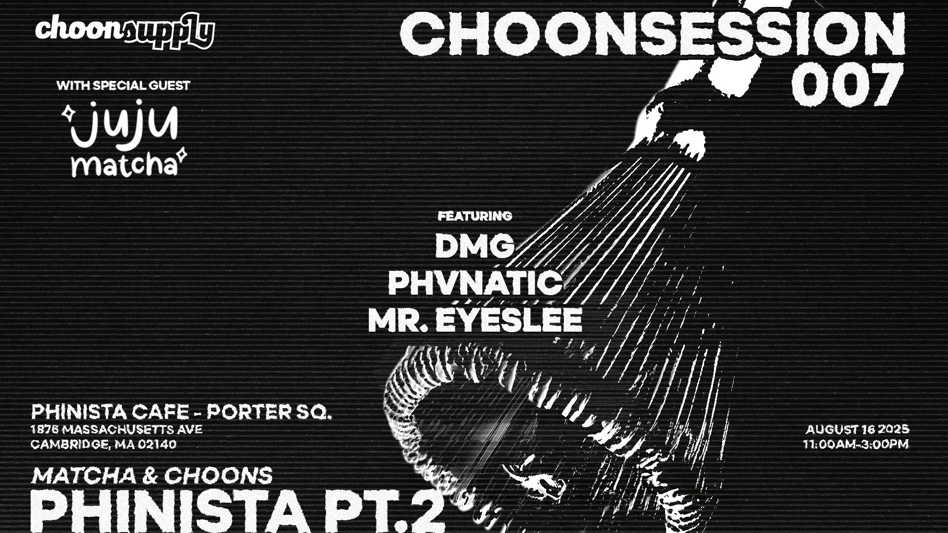Choonsupply X Phinista Pt.2: 007 (Feat. Jujumatcha)