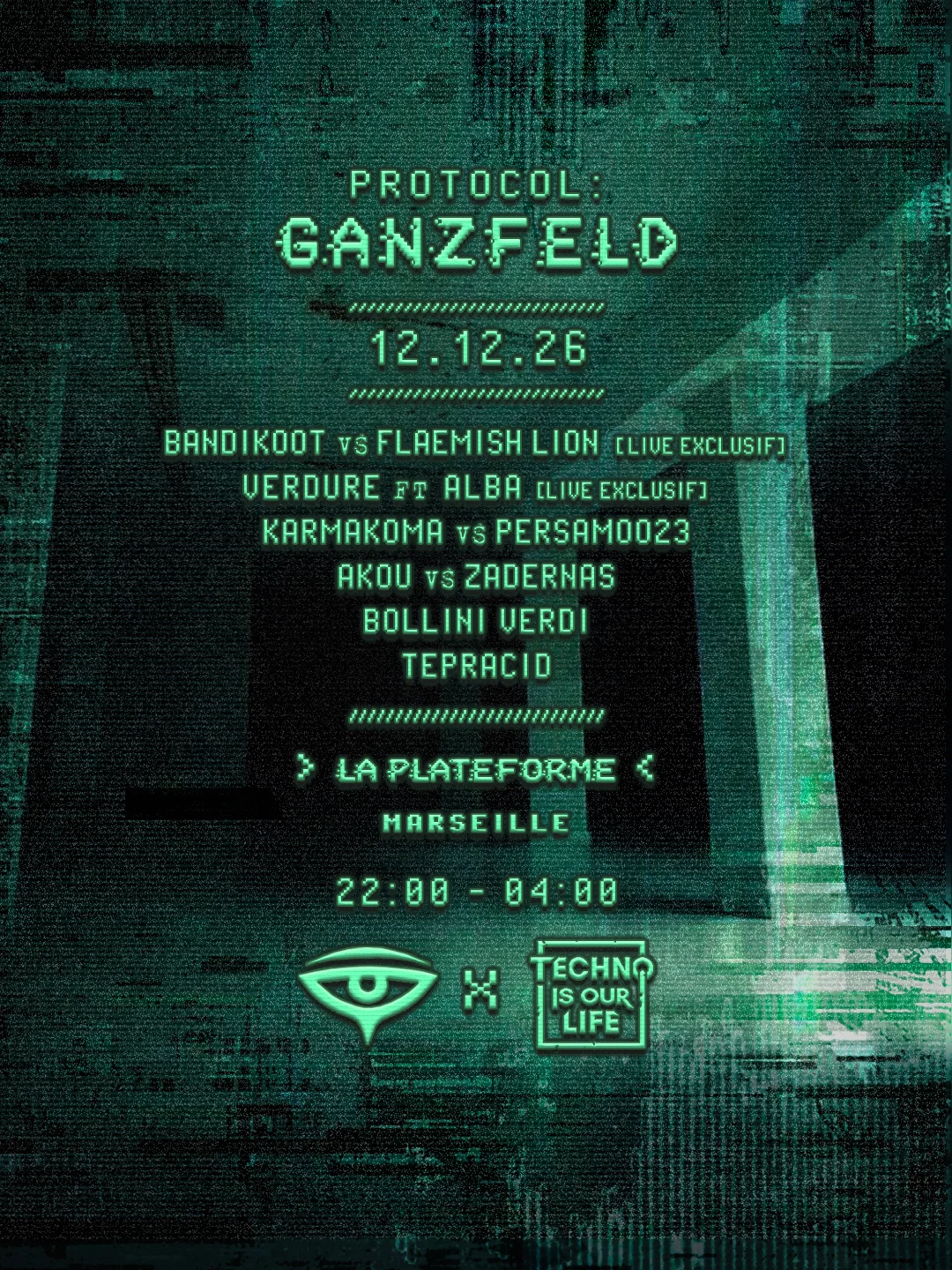 Protocol : Ganzfeld