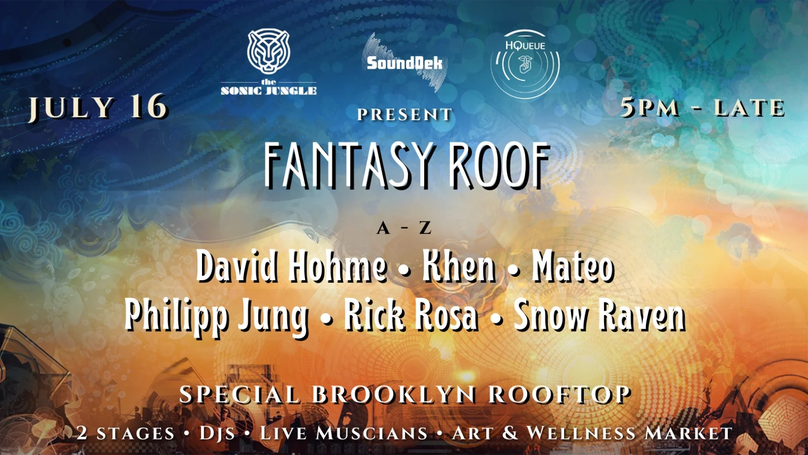 Fantasy Roof