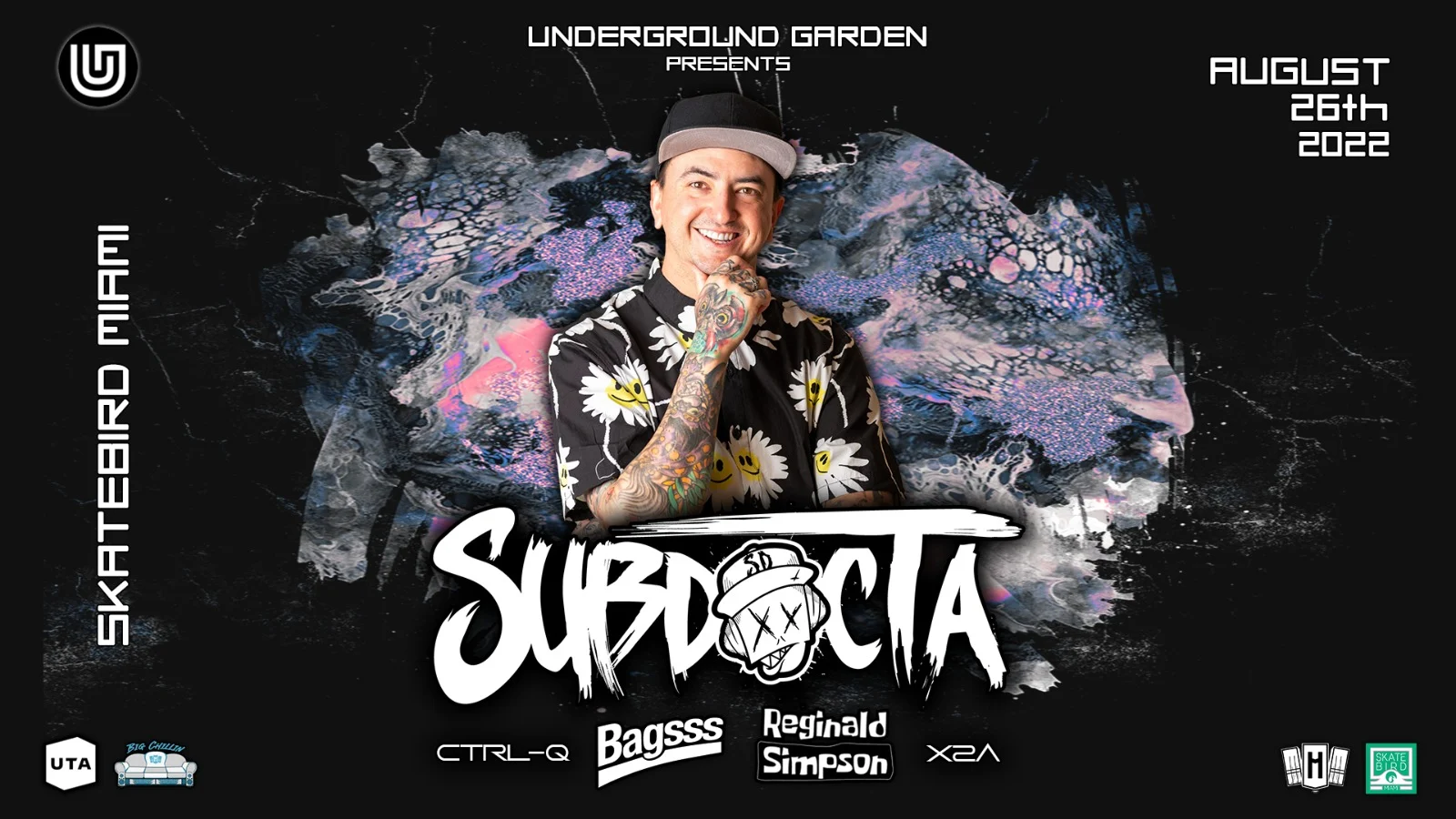 Subdocta @Skatebird Miami
