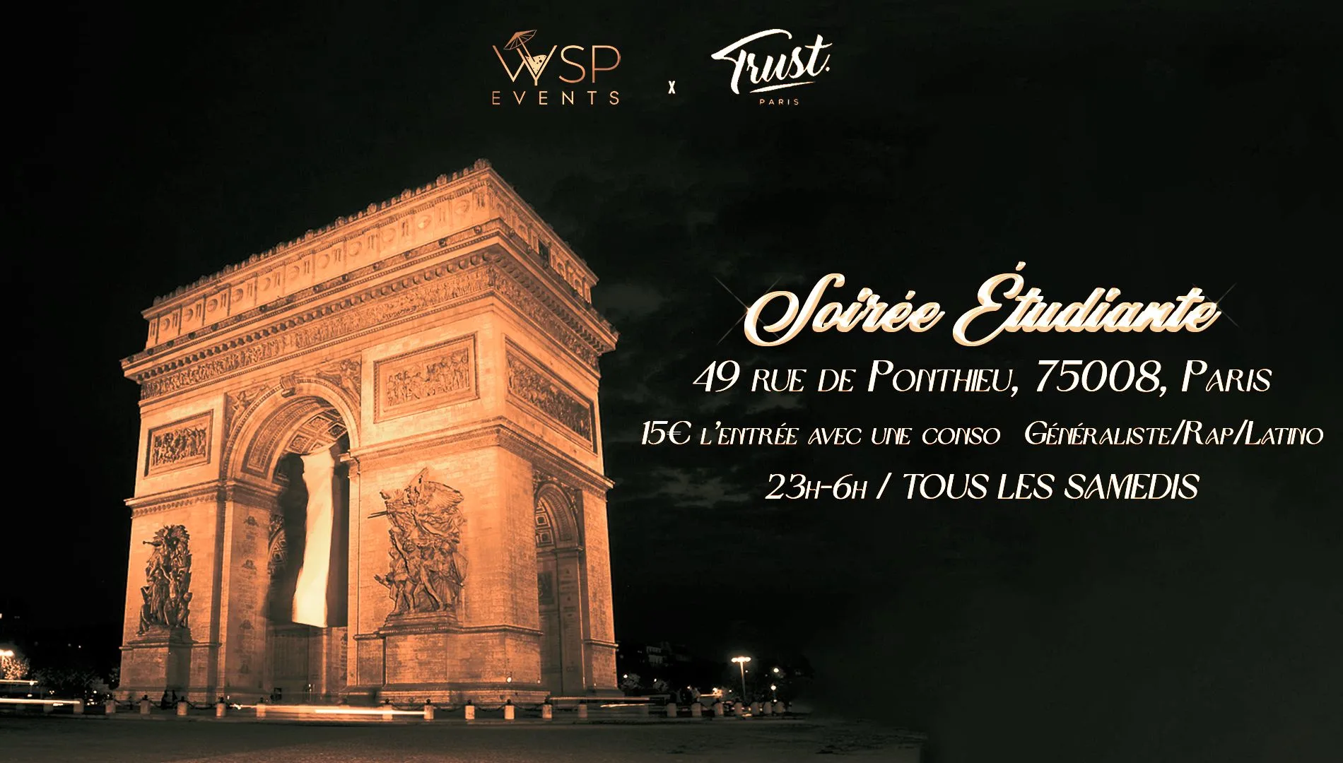 Students Party : Post Summer IV
