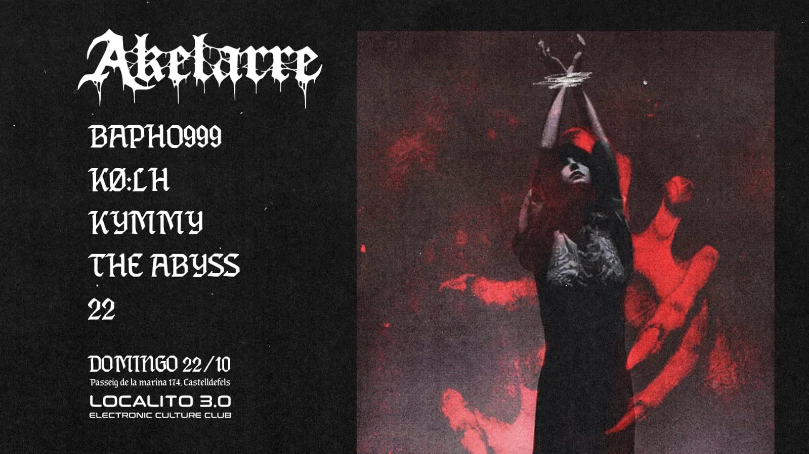 Akelarre Showcase At Localito 3.0