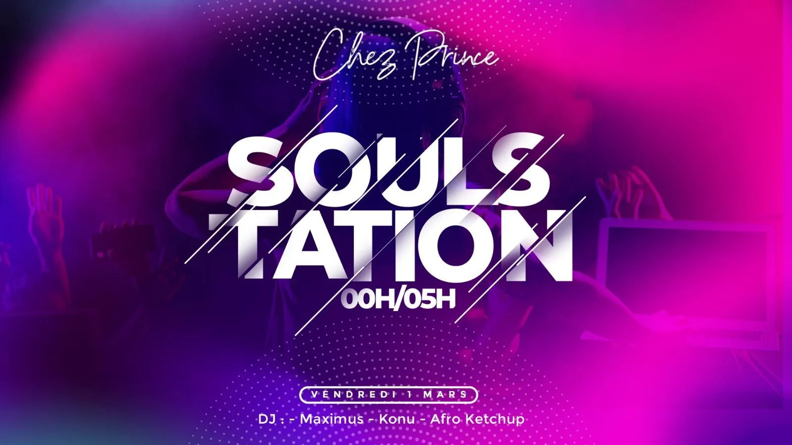 Soulstation - Chez Prince (All Night Long)