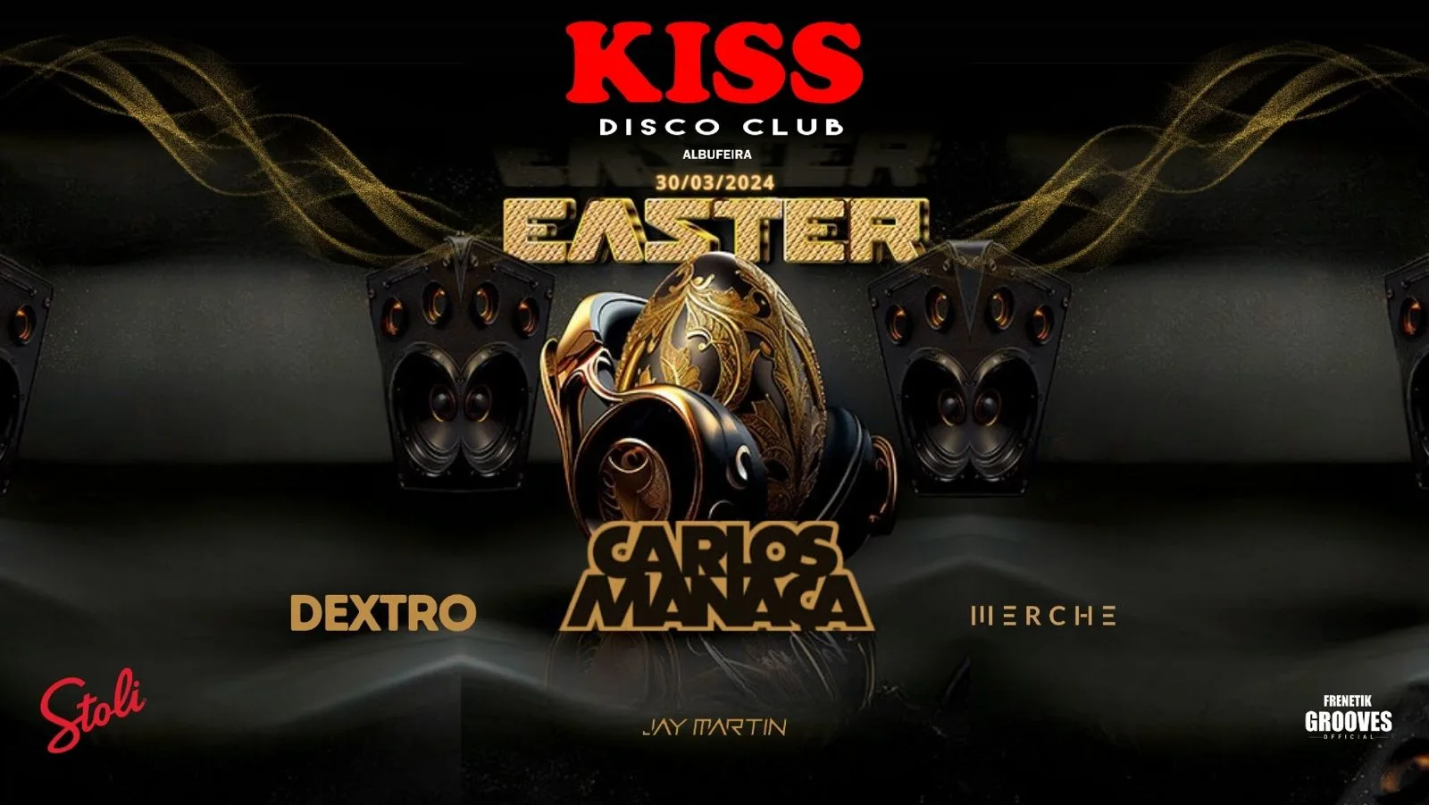30.03 Kiss Disco Club * Albufeira * Carlos Manaça