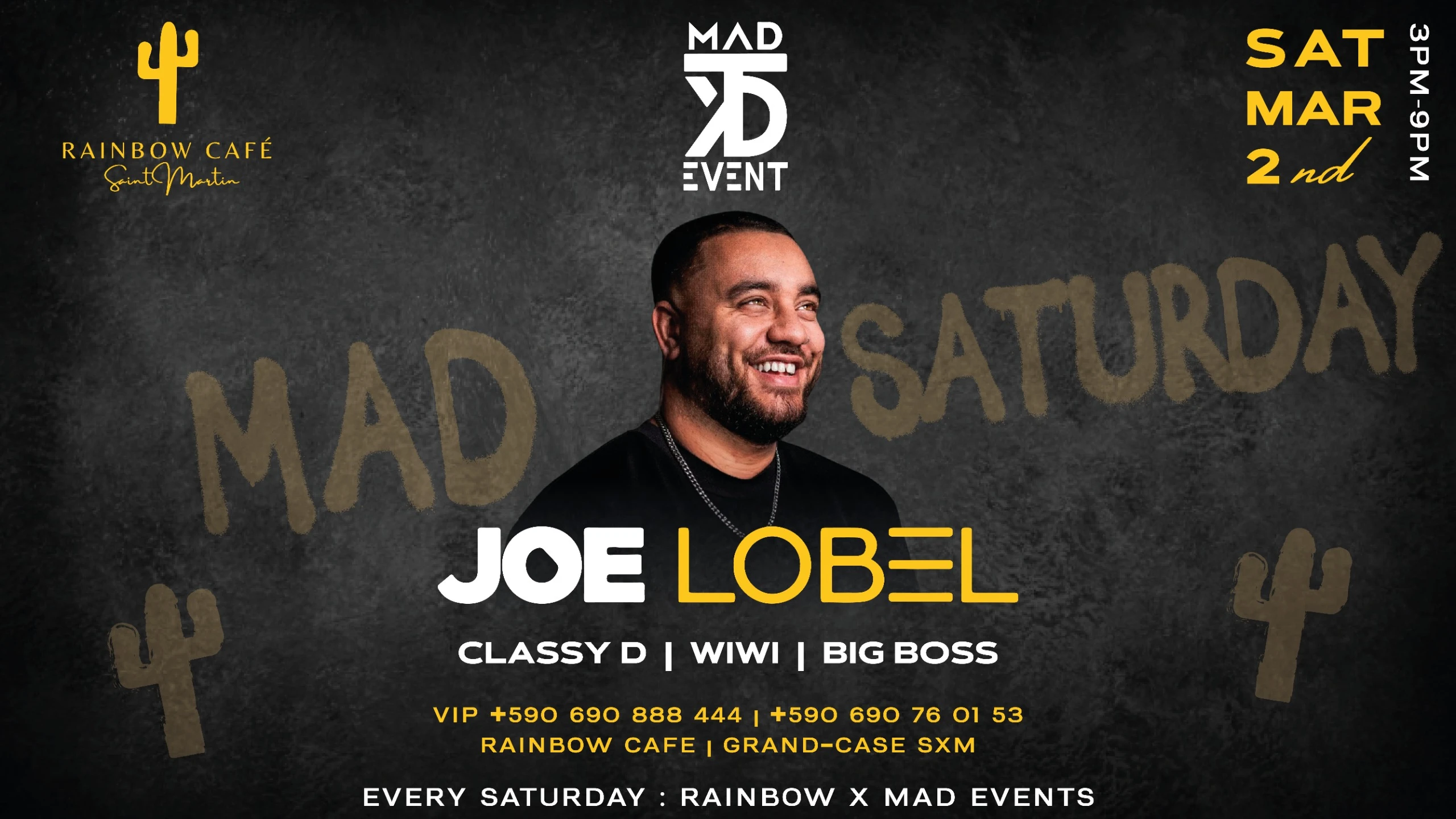 Joe Lobel Rainbow X Mad Events ( Sexy Saturday )