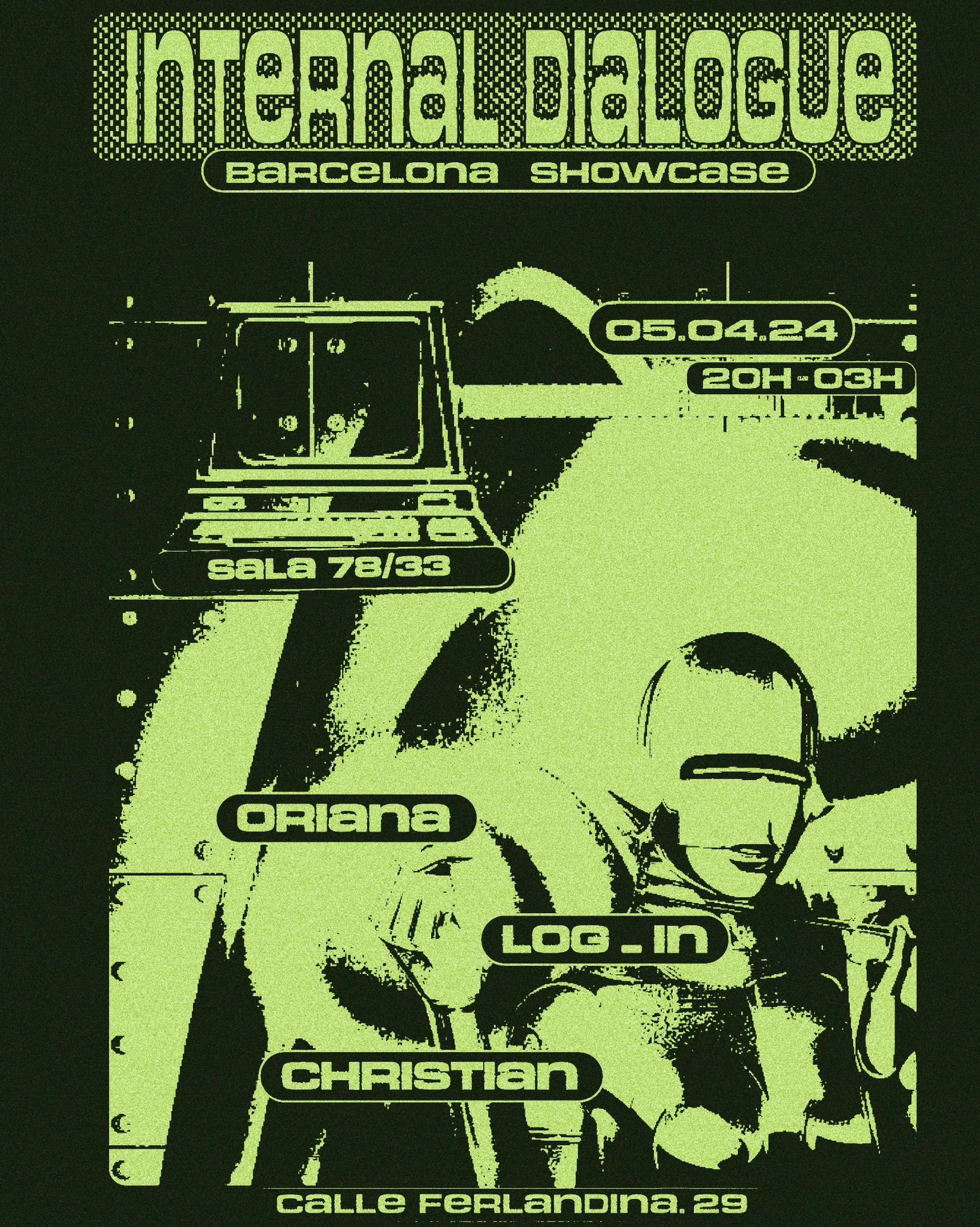 Internal Dialogue Records (Barcelona Showcase)