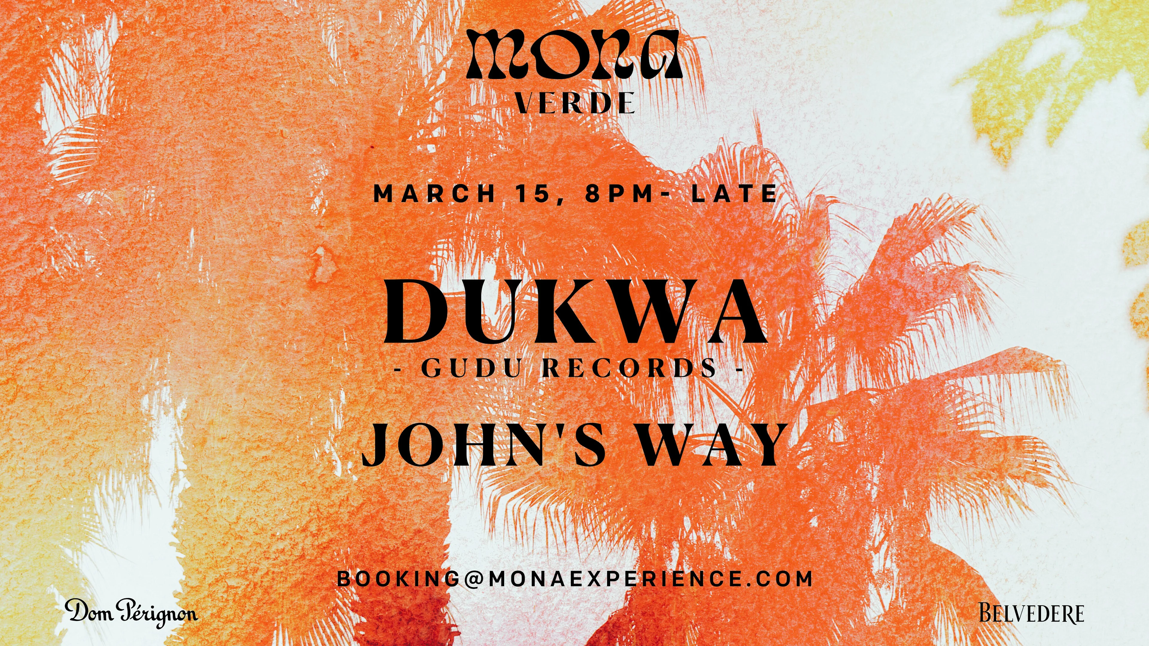 Dukwa X Mona Verde