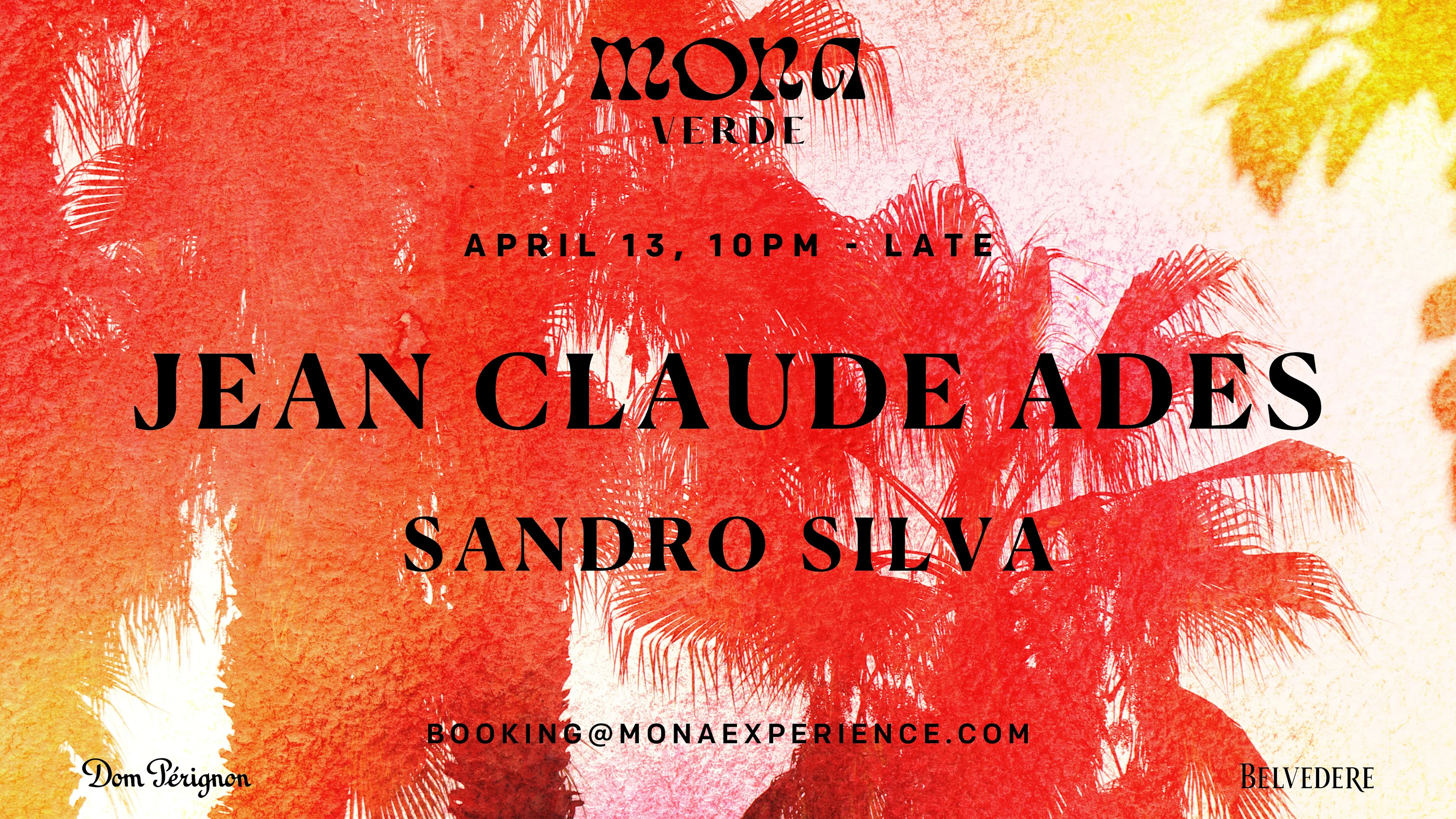 Jean Claude Ades X Mona Verde
