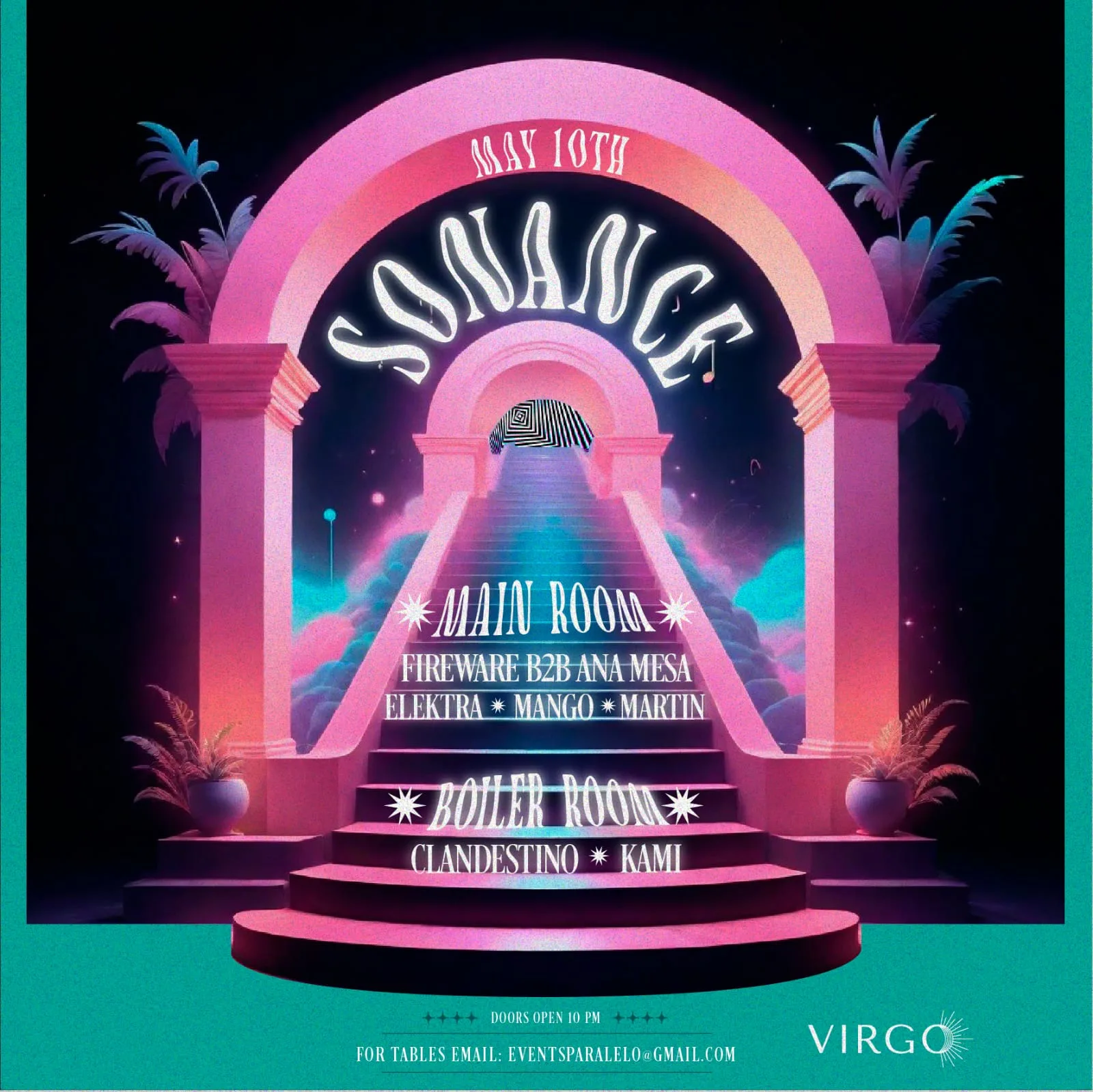 Sonance At Virgo
