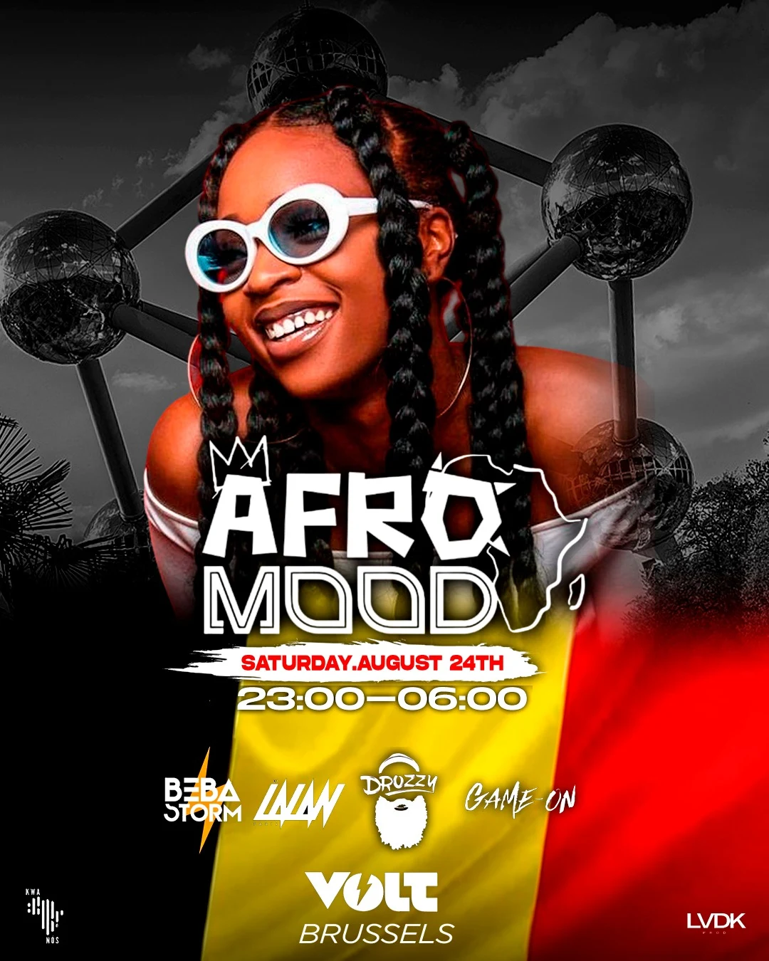 Afro Mood Belgium
